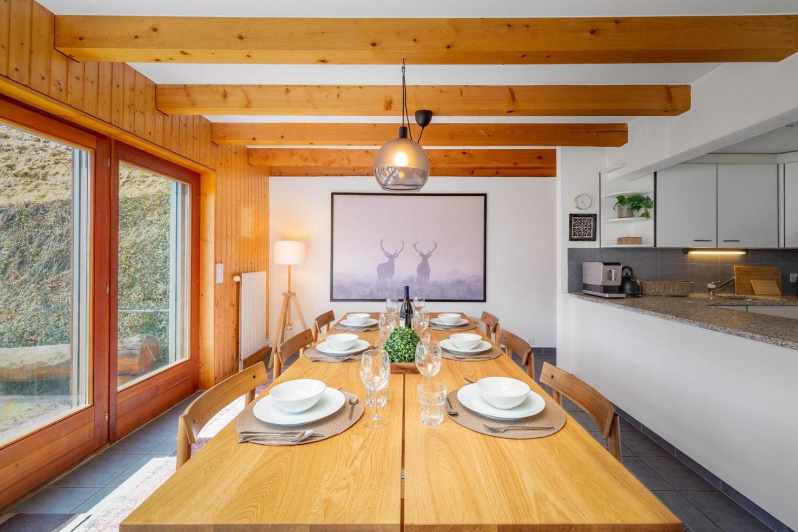 Chalet Theo Family retreat Contemporary design