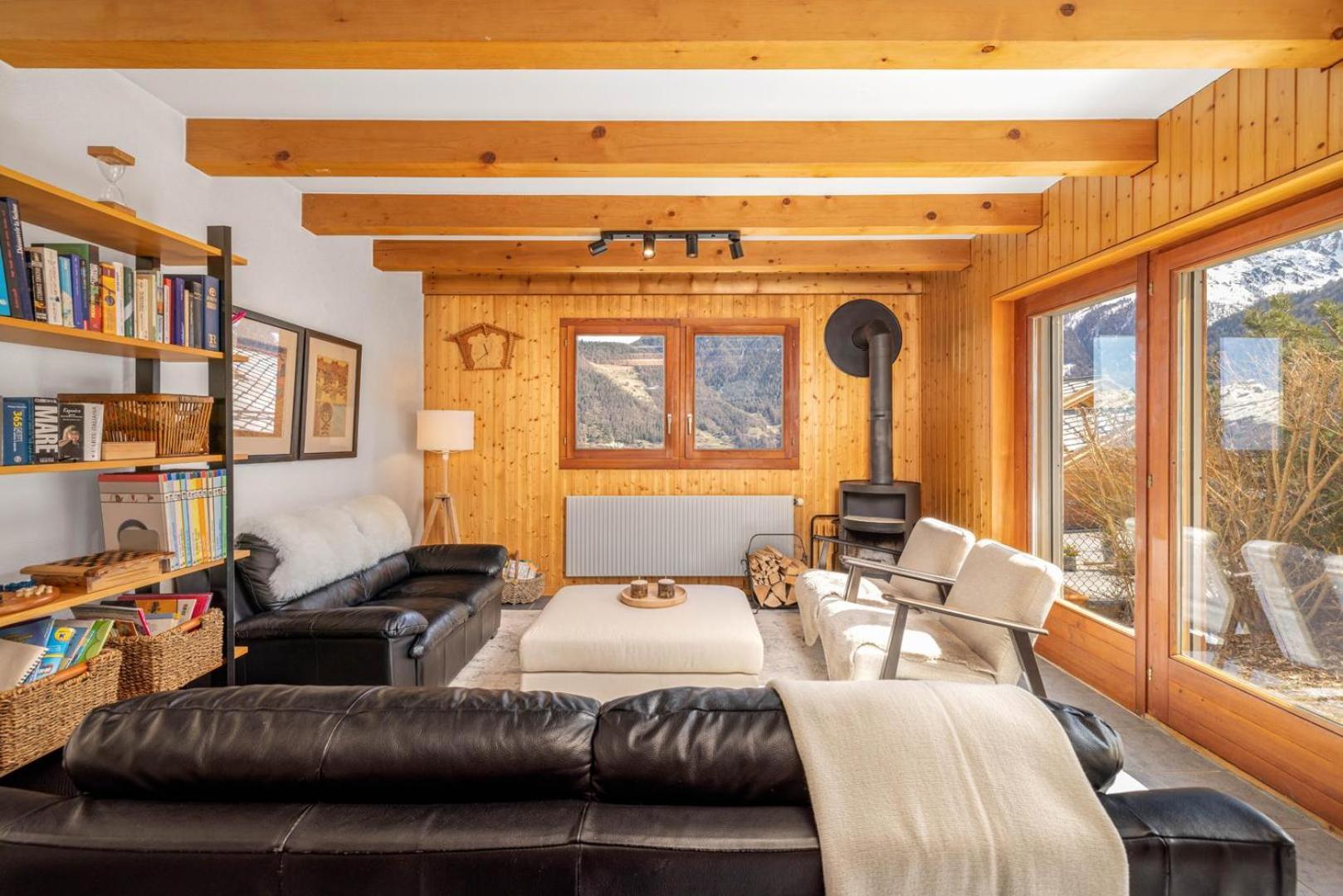 Chalet Theo Family retreat Contemporary design