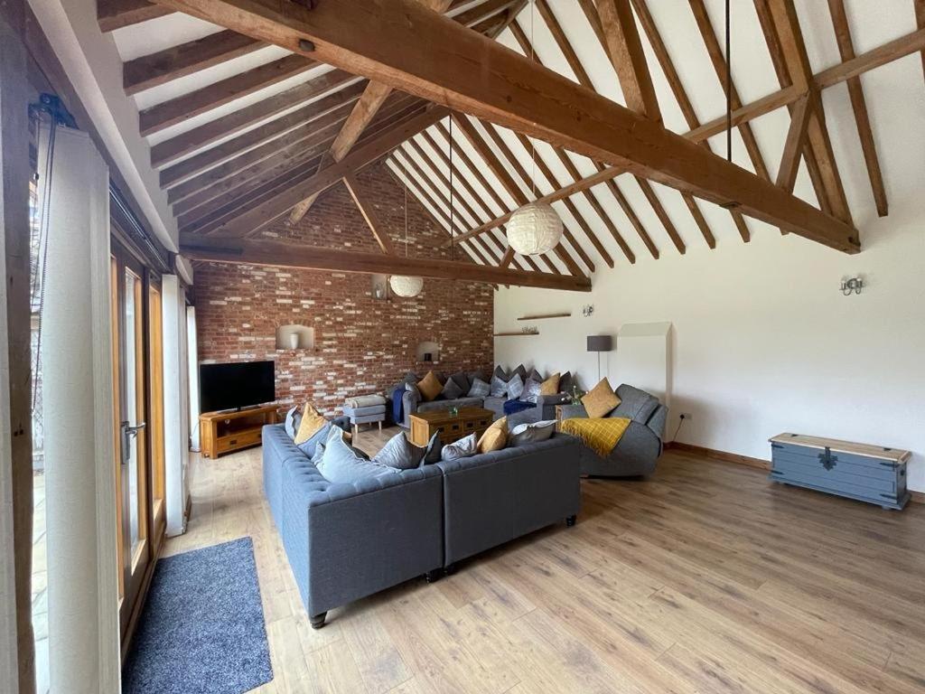 Charming Norfolk Barn Conversion in Barnham Broom view 2