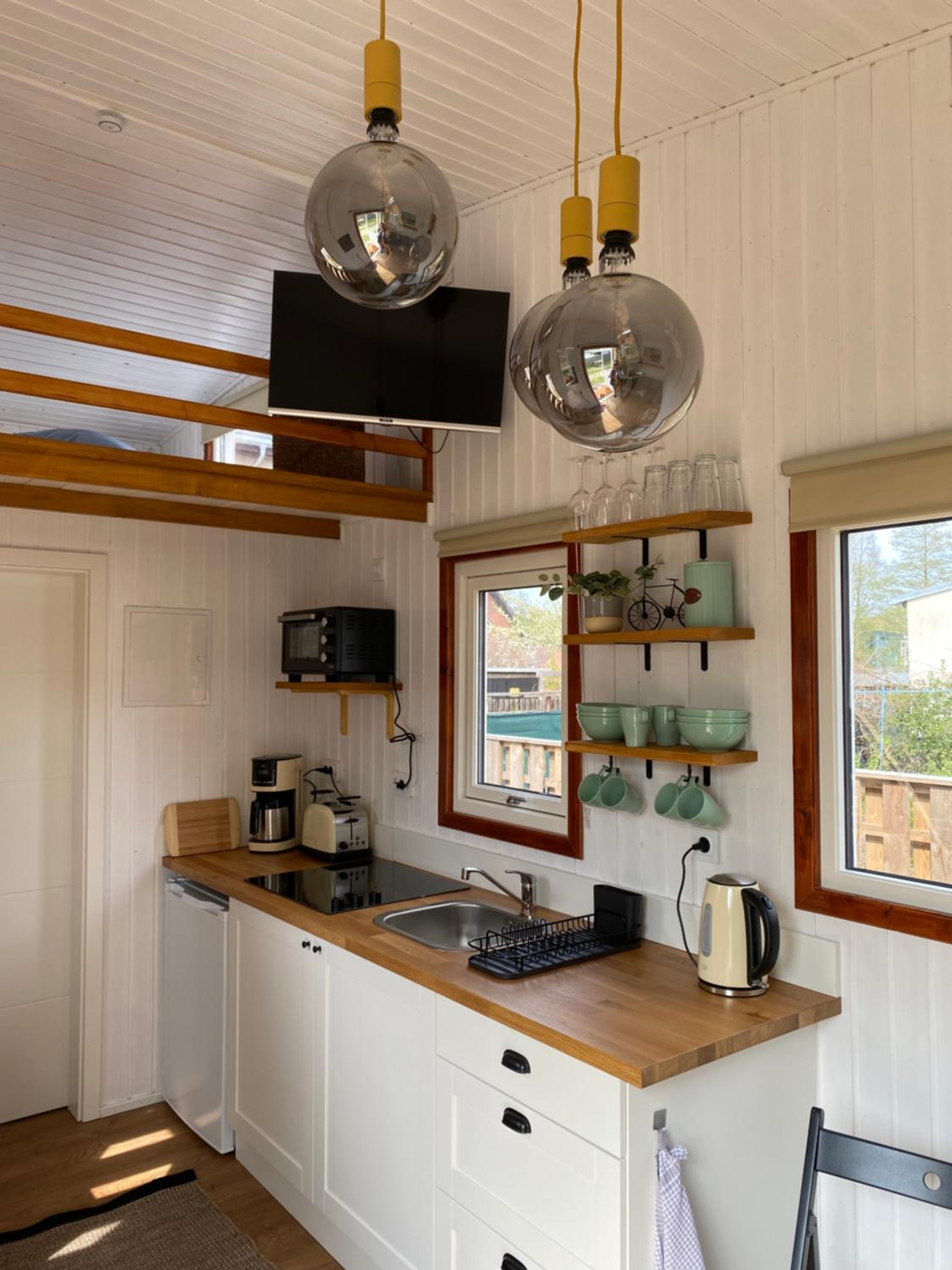 Tiny House 300 Meter vom Zentrum entfernt