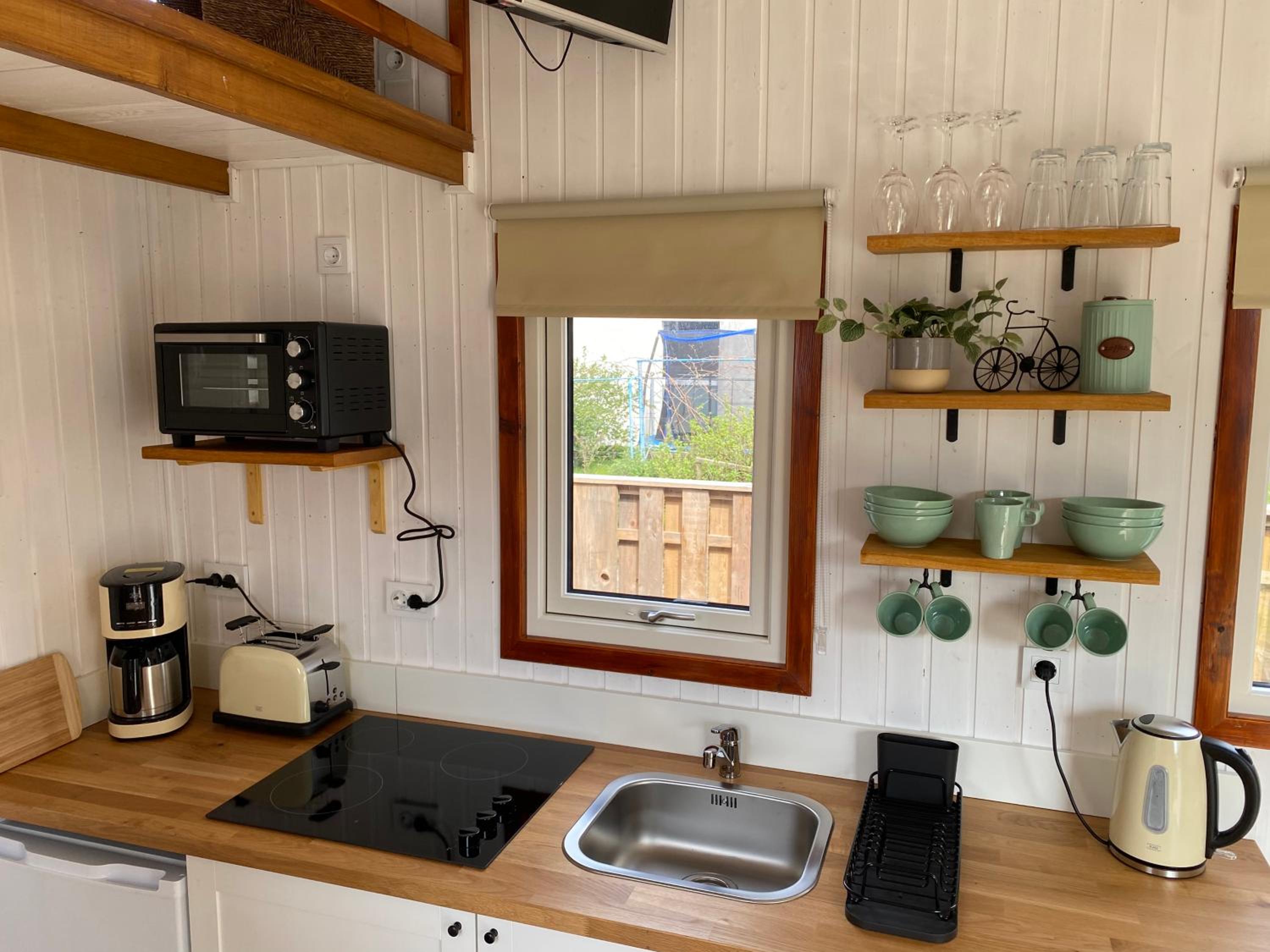 Tiny House 300 Meter vom Zentrum entfernt