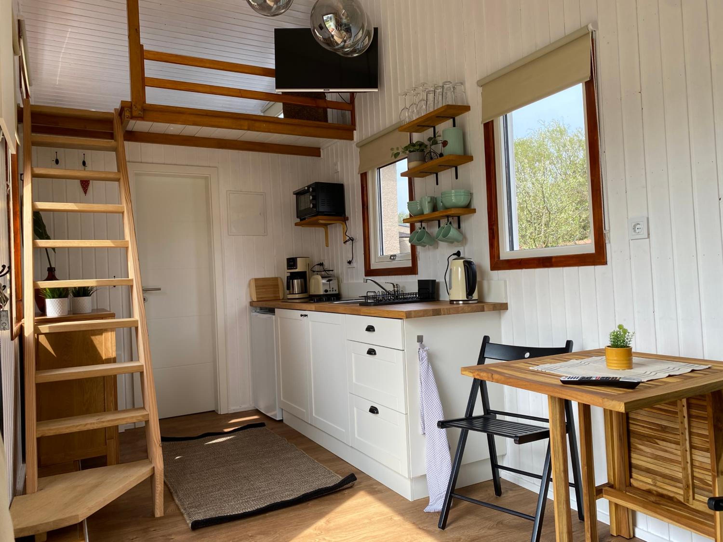 Tiny House 300 Meter vom Zentrum entfernt