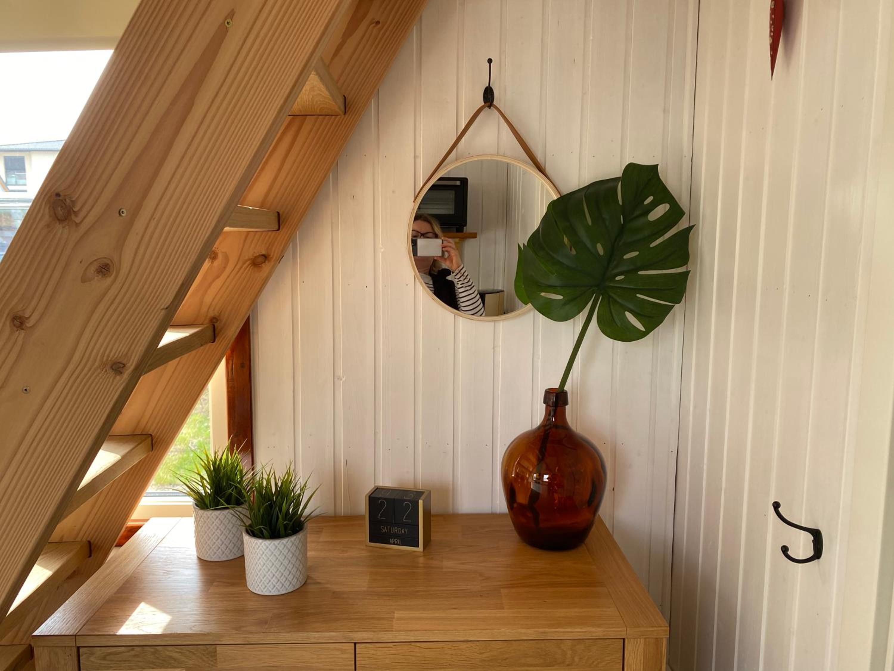 Tiny House 300 Meter vom Zentrum entfernt