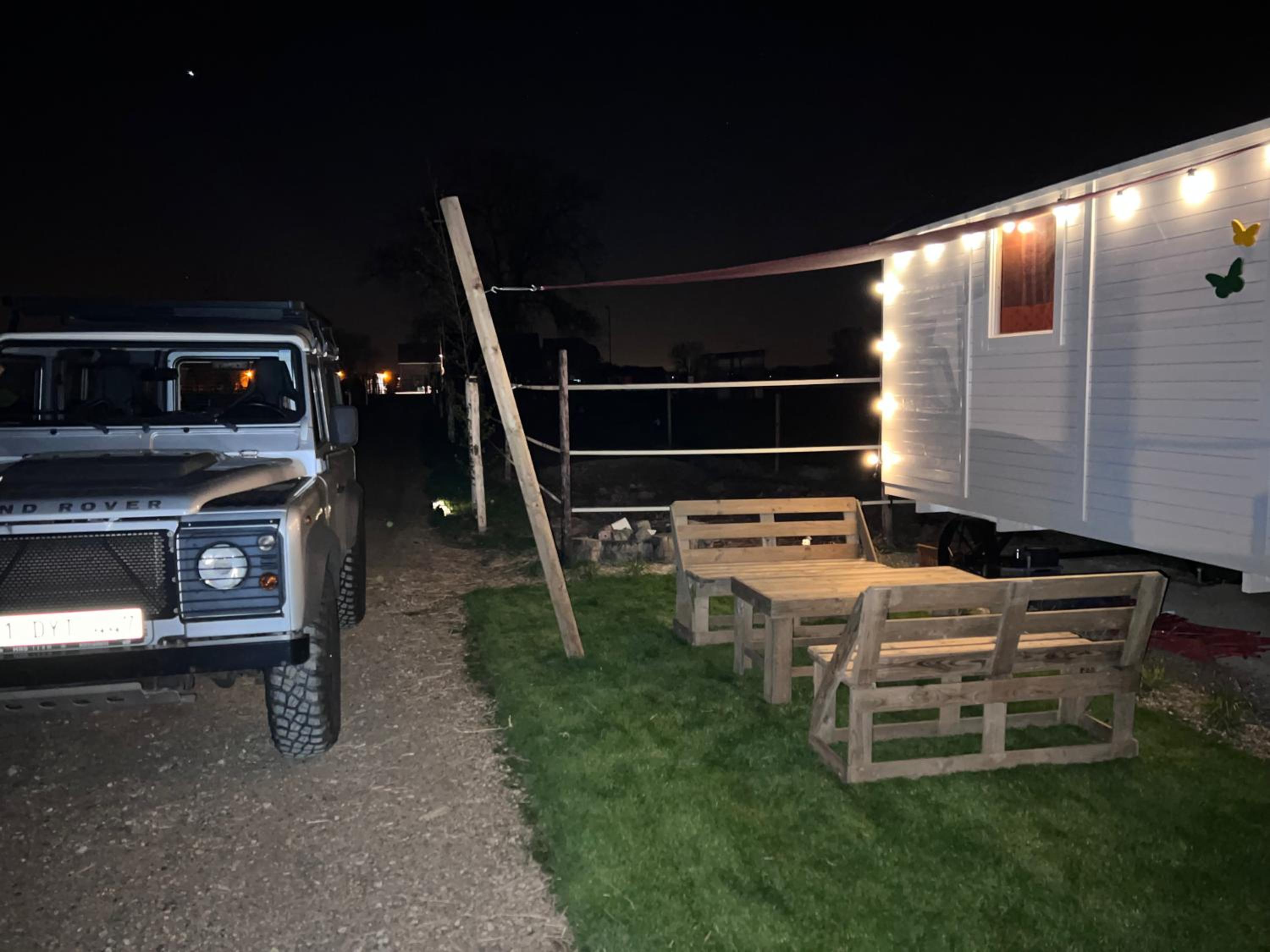 Ontwaken tussen de paarden