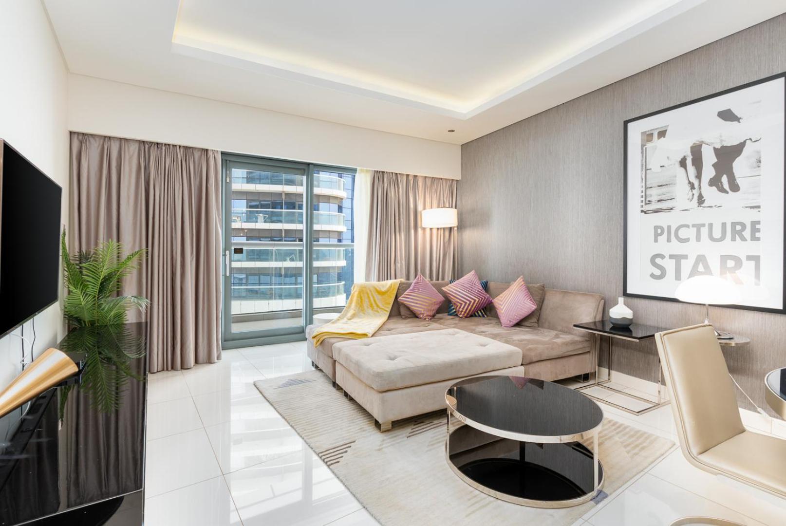 GlobalStay DAMAC Towers by Paramount Business Bay Apartments