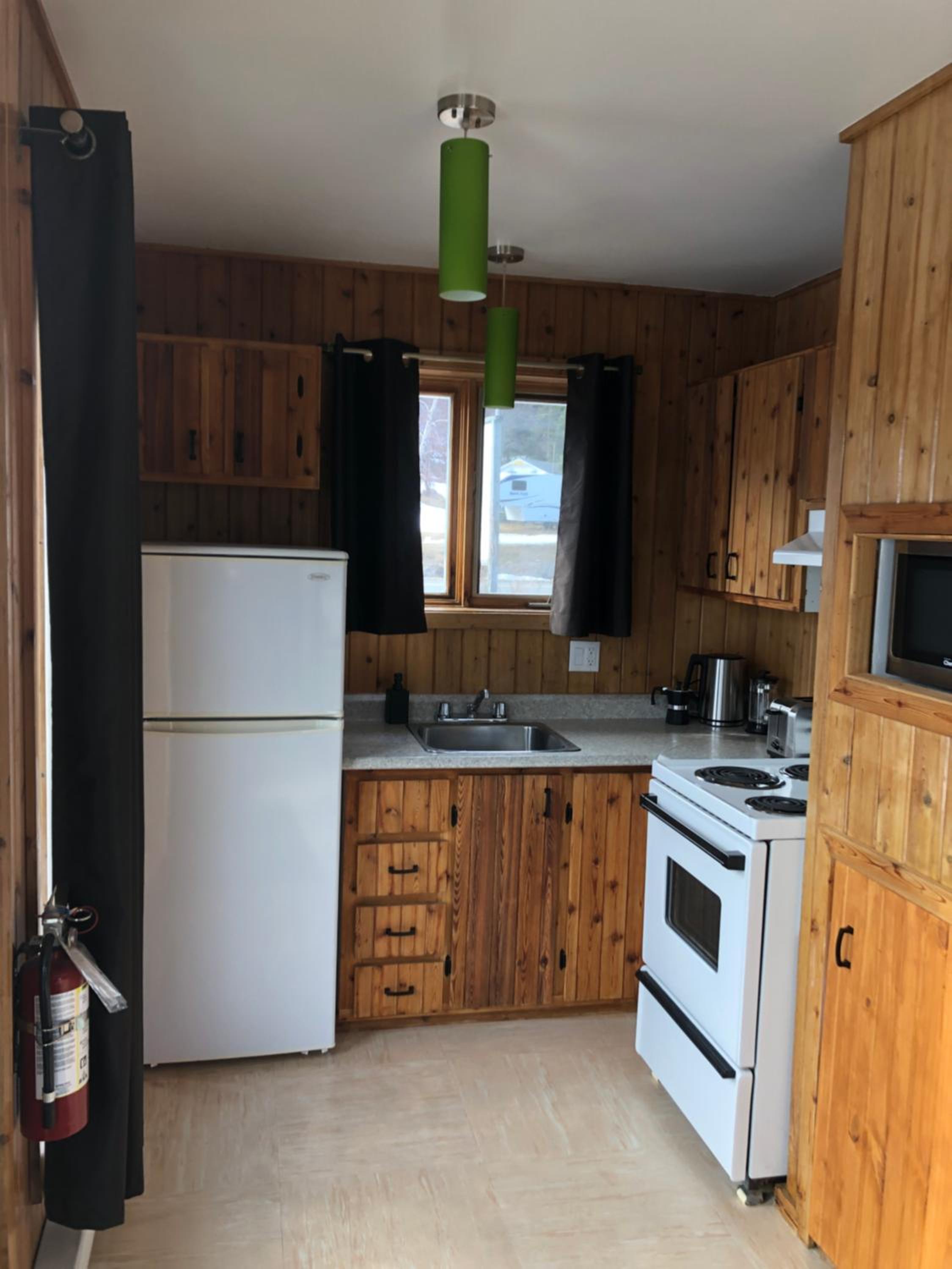 Chalets les chanterelles de Forillon