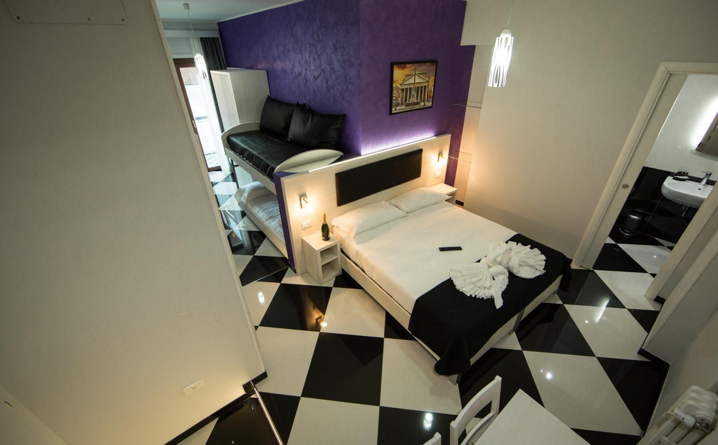 hotel room