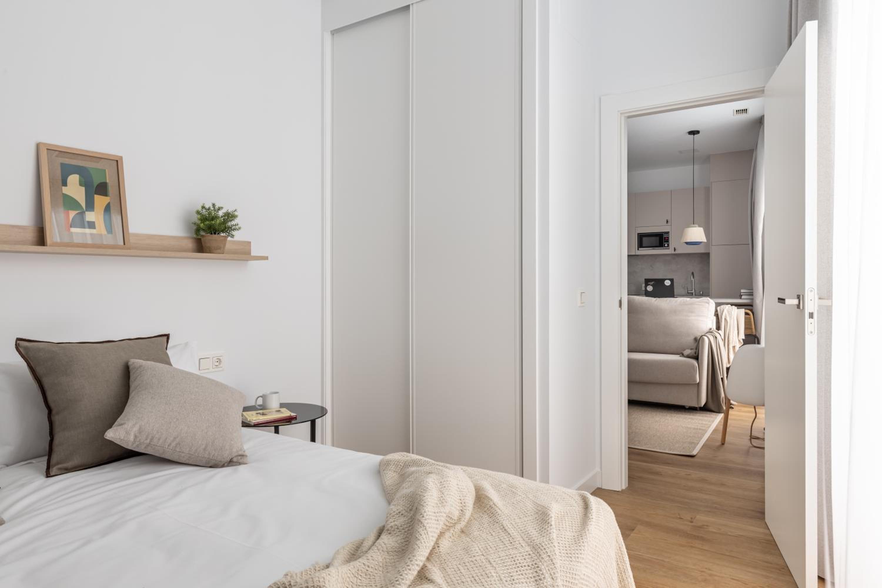Líbere Ciudad Real en Ciudad Real — hotel room