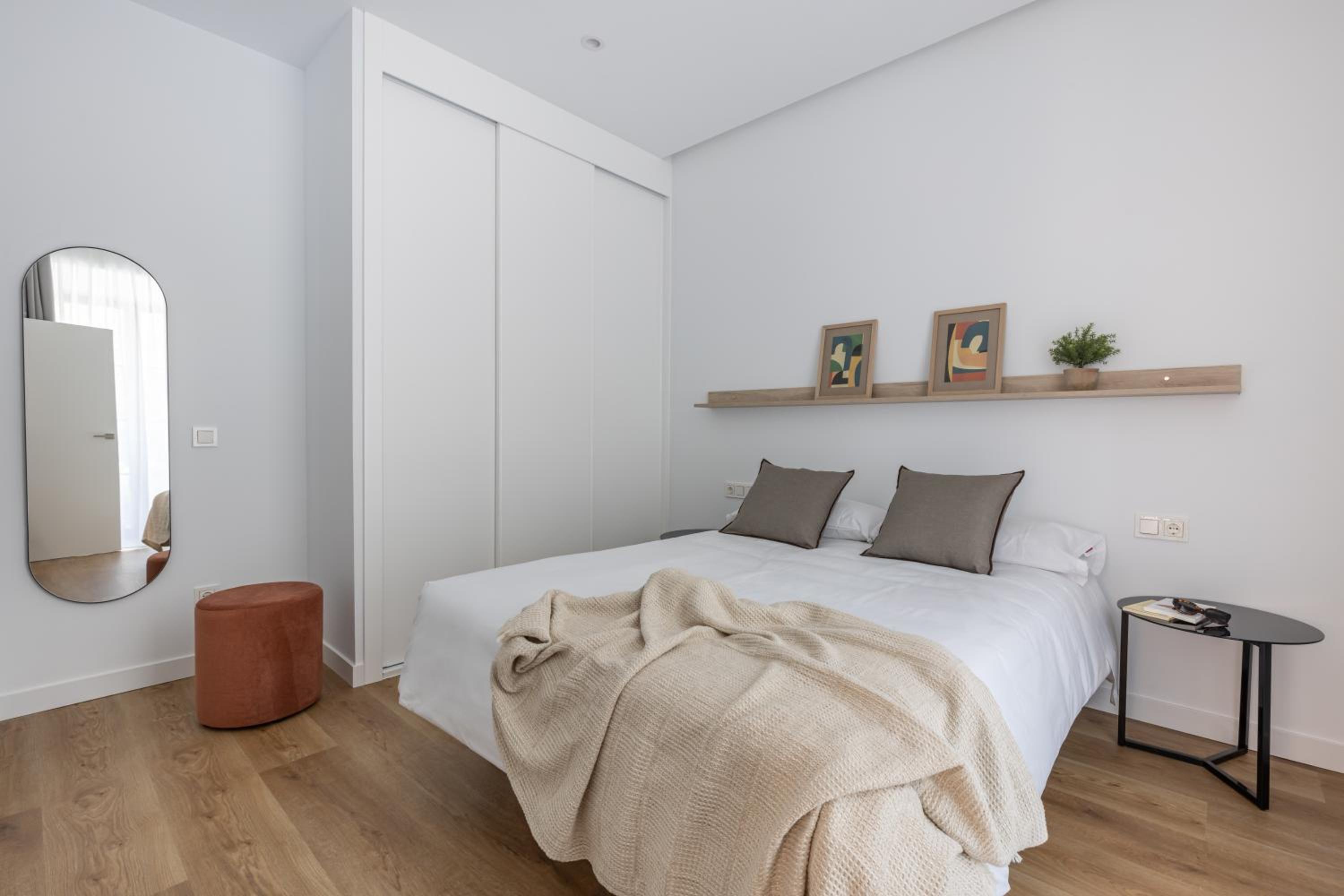 Líbere Ciudad Real en Ciudad Real — hotel room