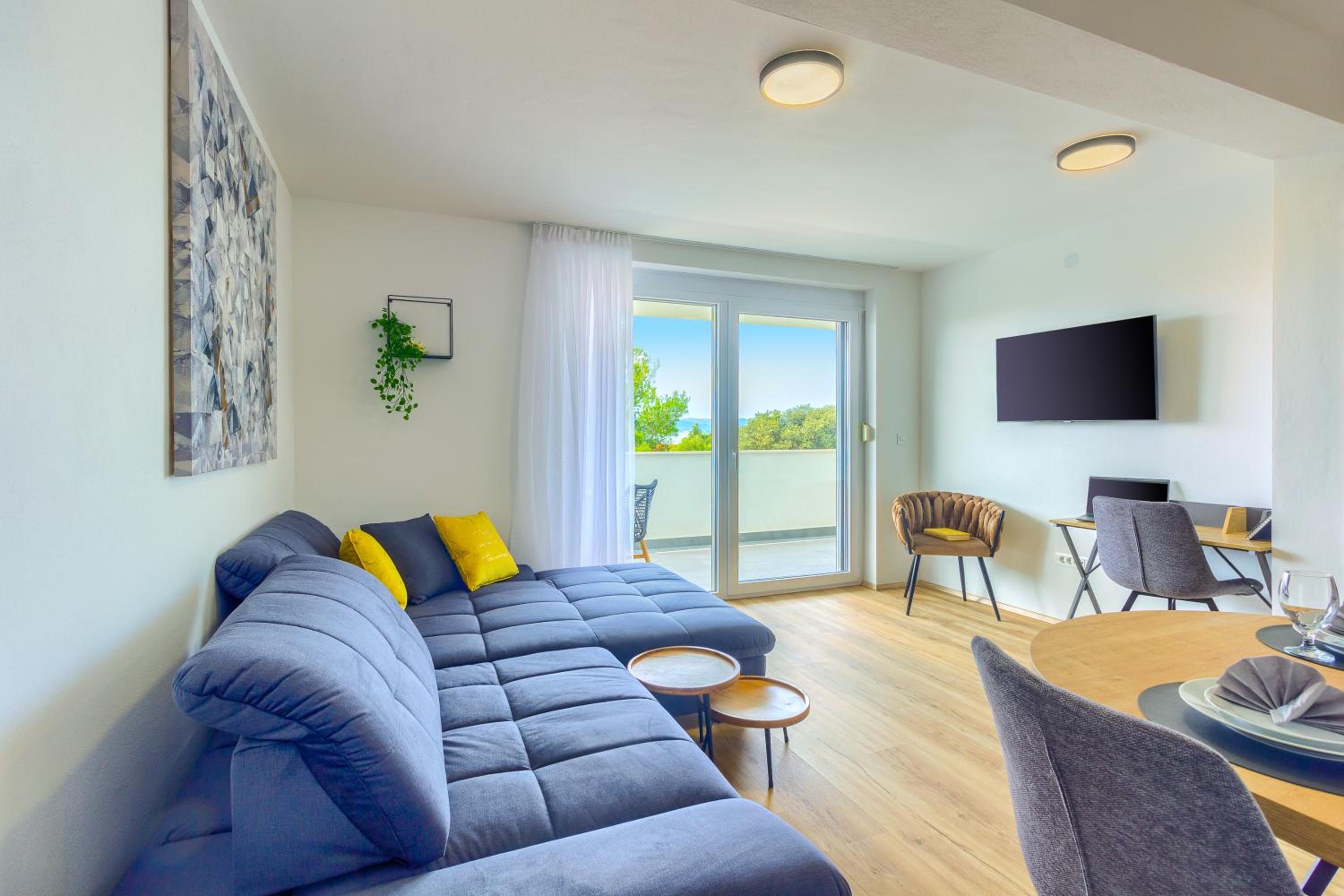 White Residence Luxury Apartment Bibinje