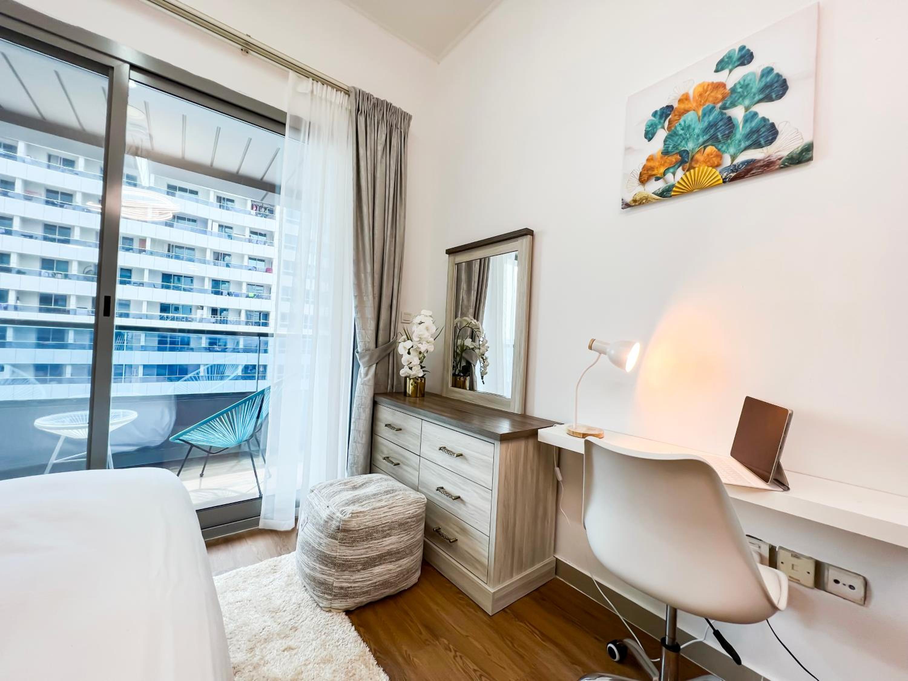 Luxury Studio Apartment Close to JBR Beach&Yacht Club&Metro-Available Airport Shuttle