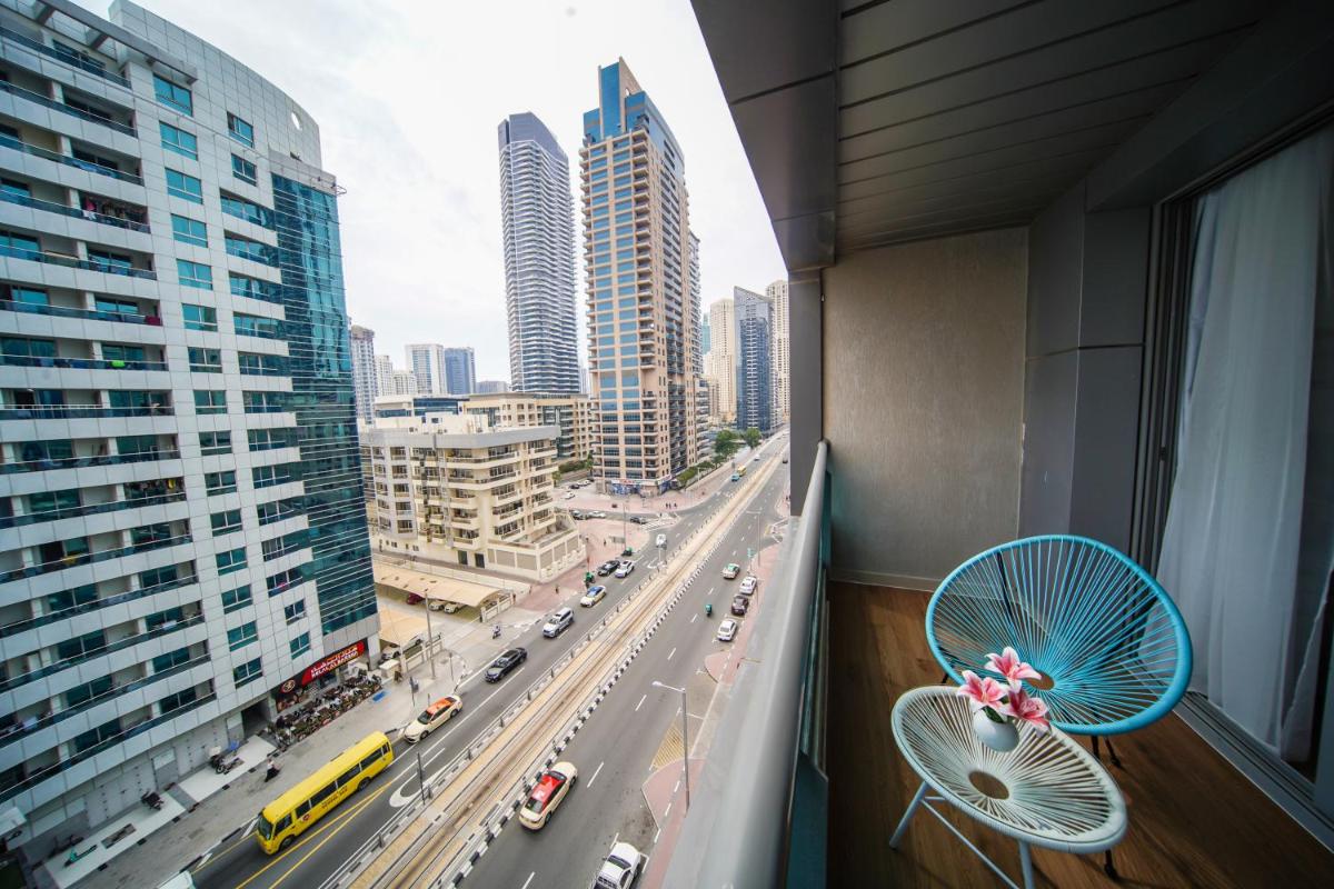 Luxury Studio Apartment Close to JBR Beach&Yacht Club&Metro-Available Airport Shuttle