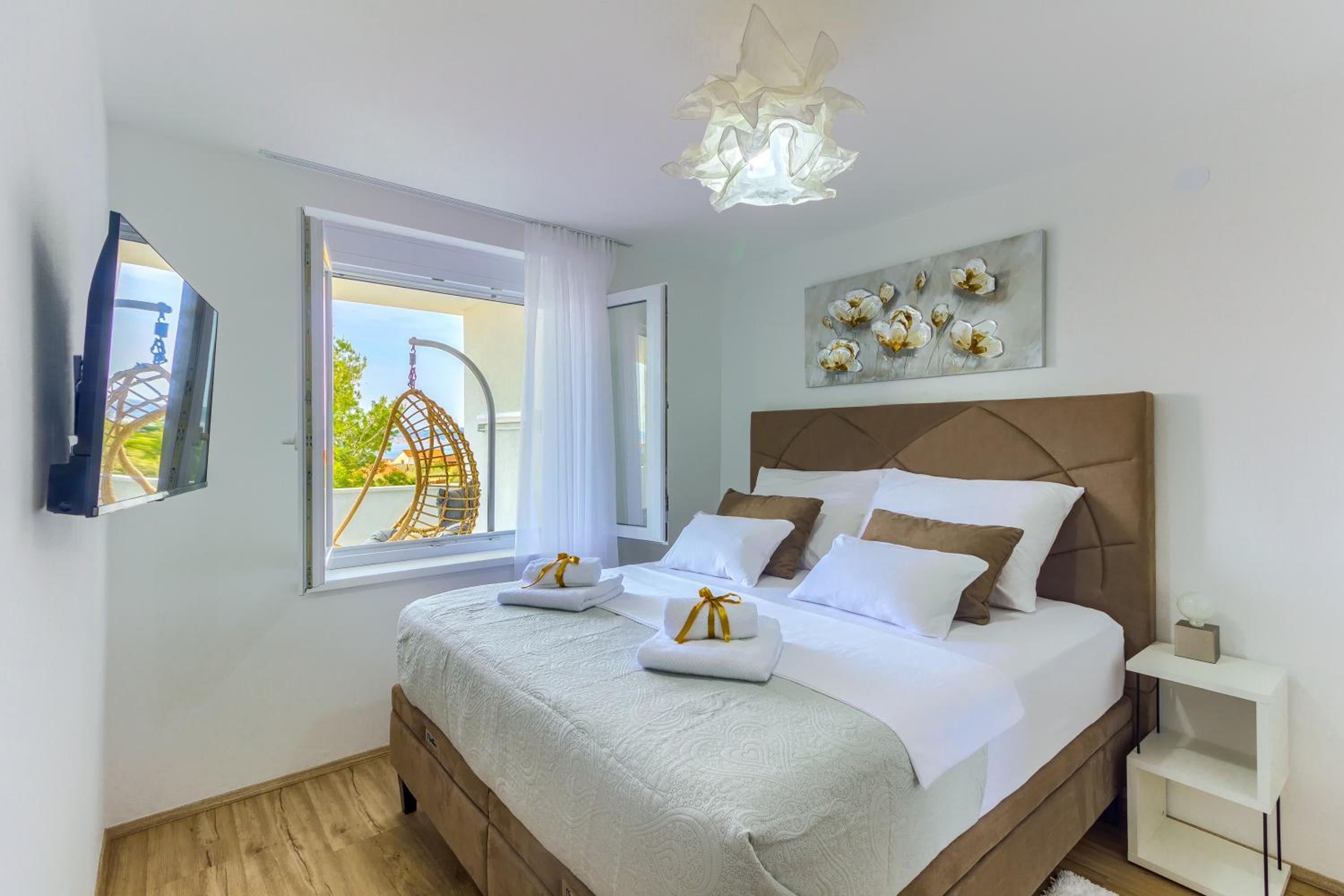 White Residence Luxury Apartment Bibinje