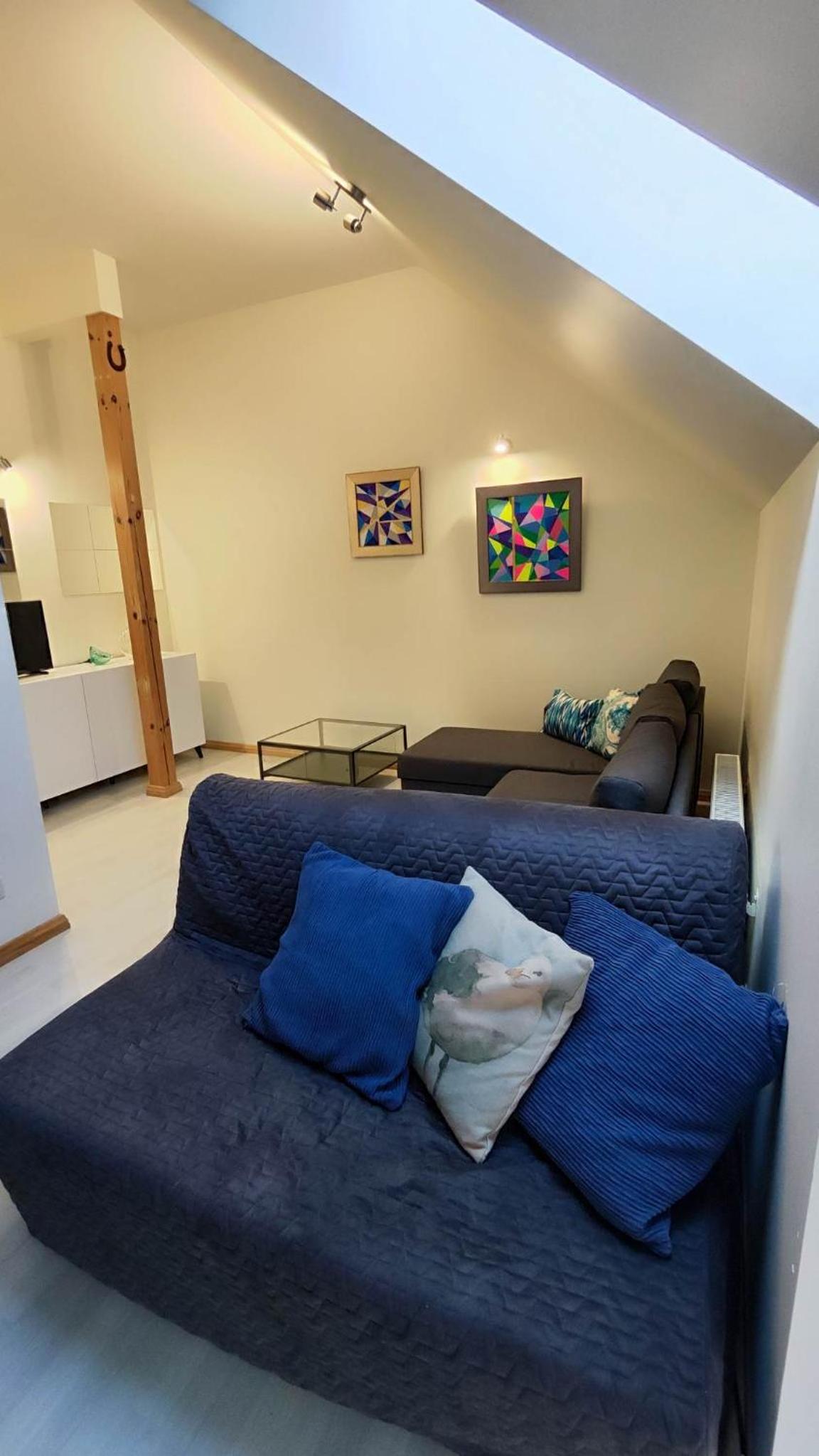 Beachfront Mansard One Bedroom Apartment in Historic Bath-House view 3