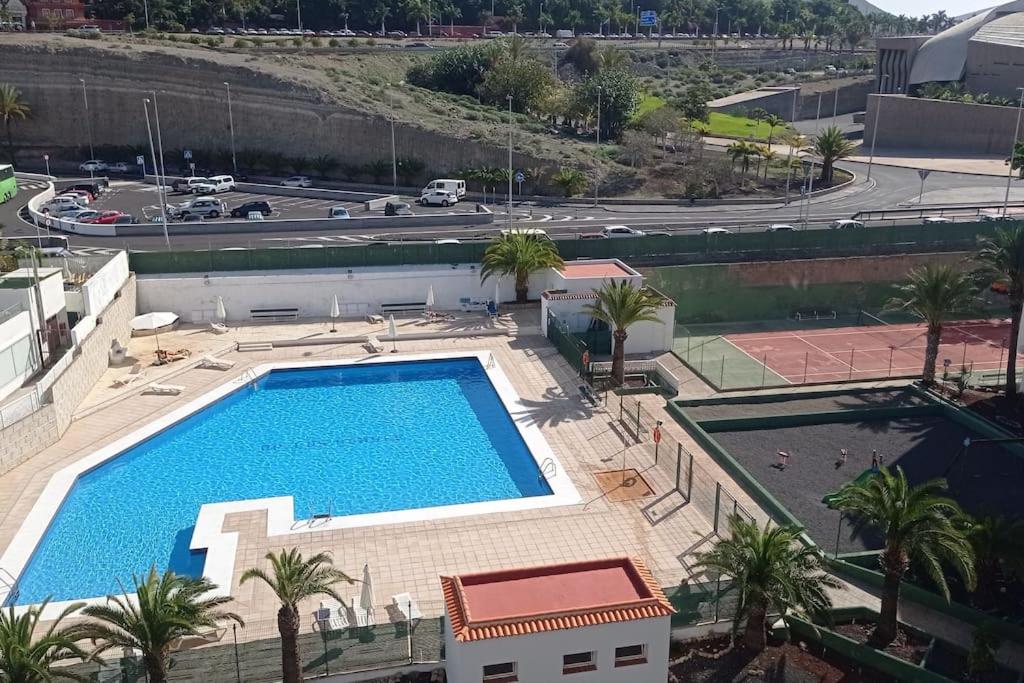 Cozy ocean and La Gomera view appartment