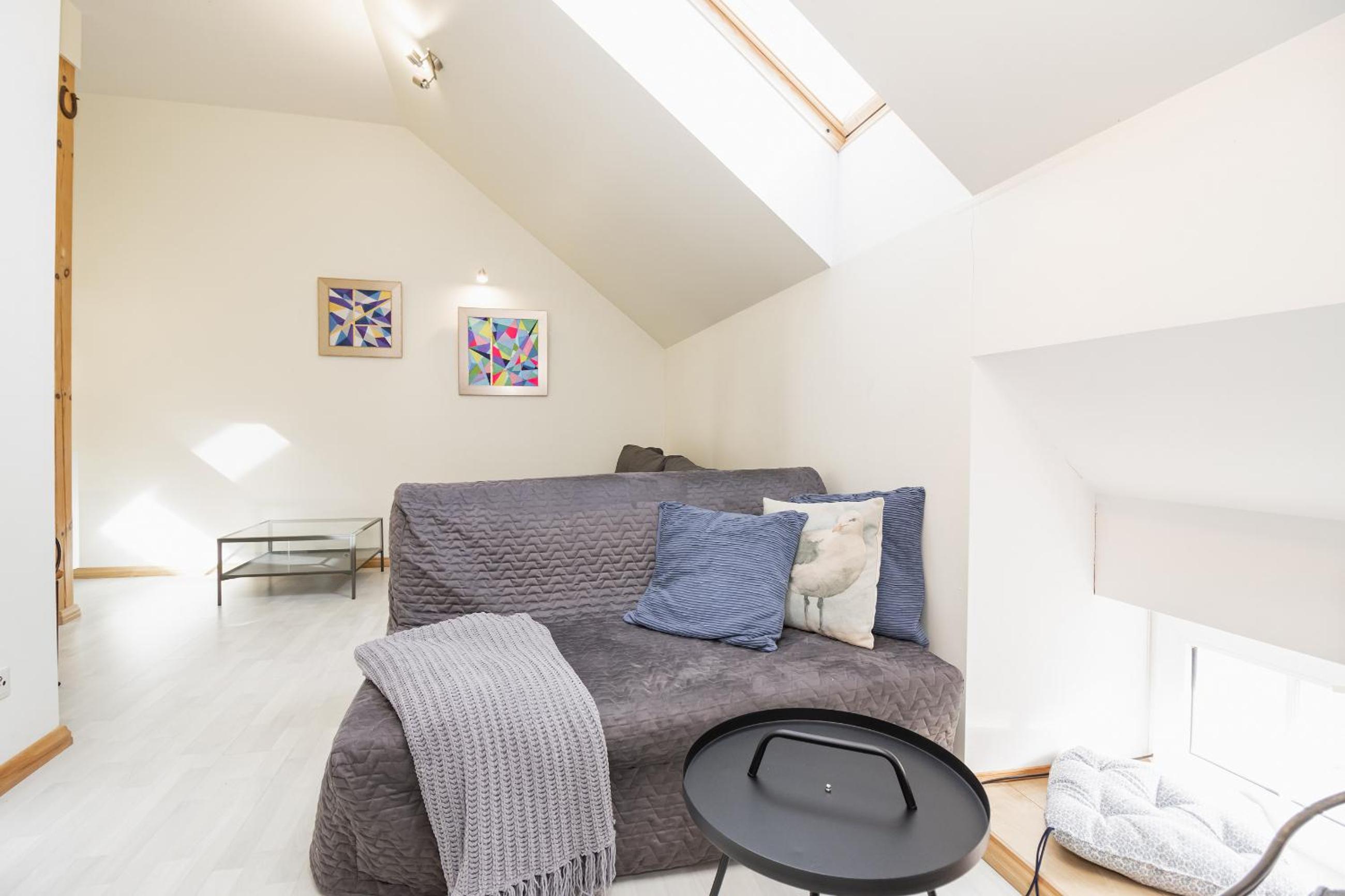 Beachfront Mansard One Bedroom Apartment in Historic Bath-House view 5
