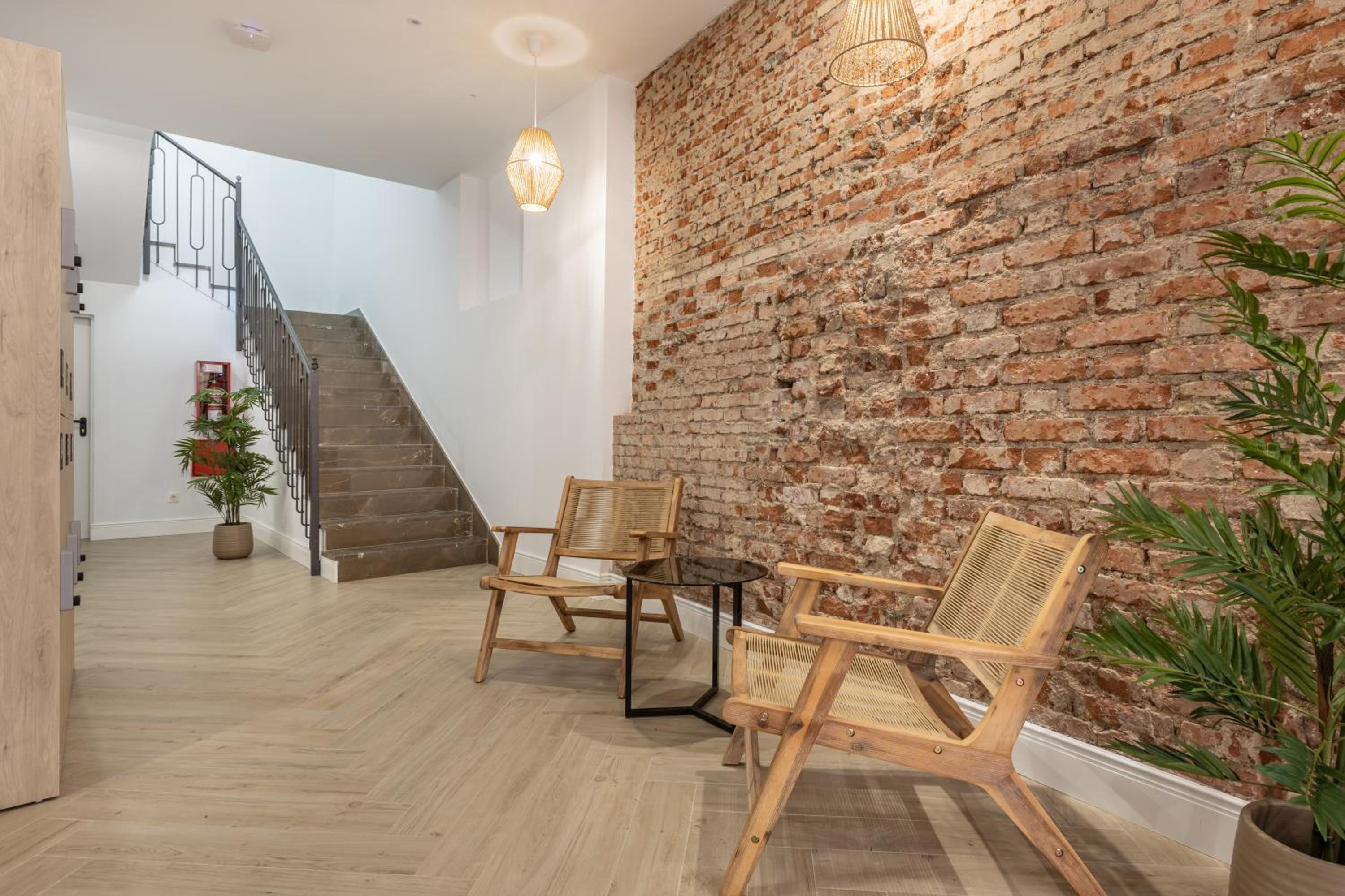 Líbere Ciudad Real en Ciudad Real — recepcion & lobby