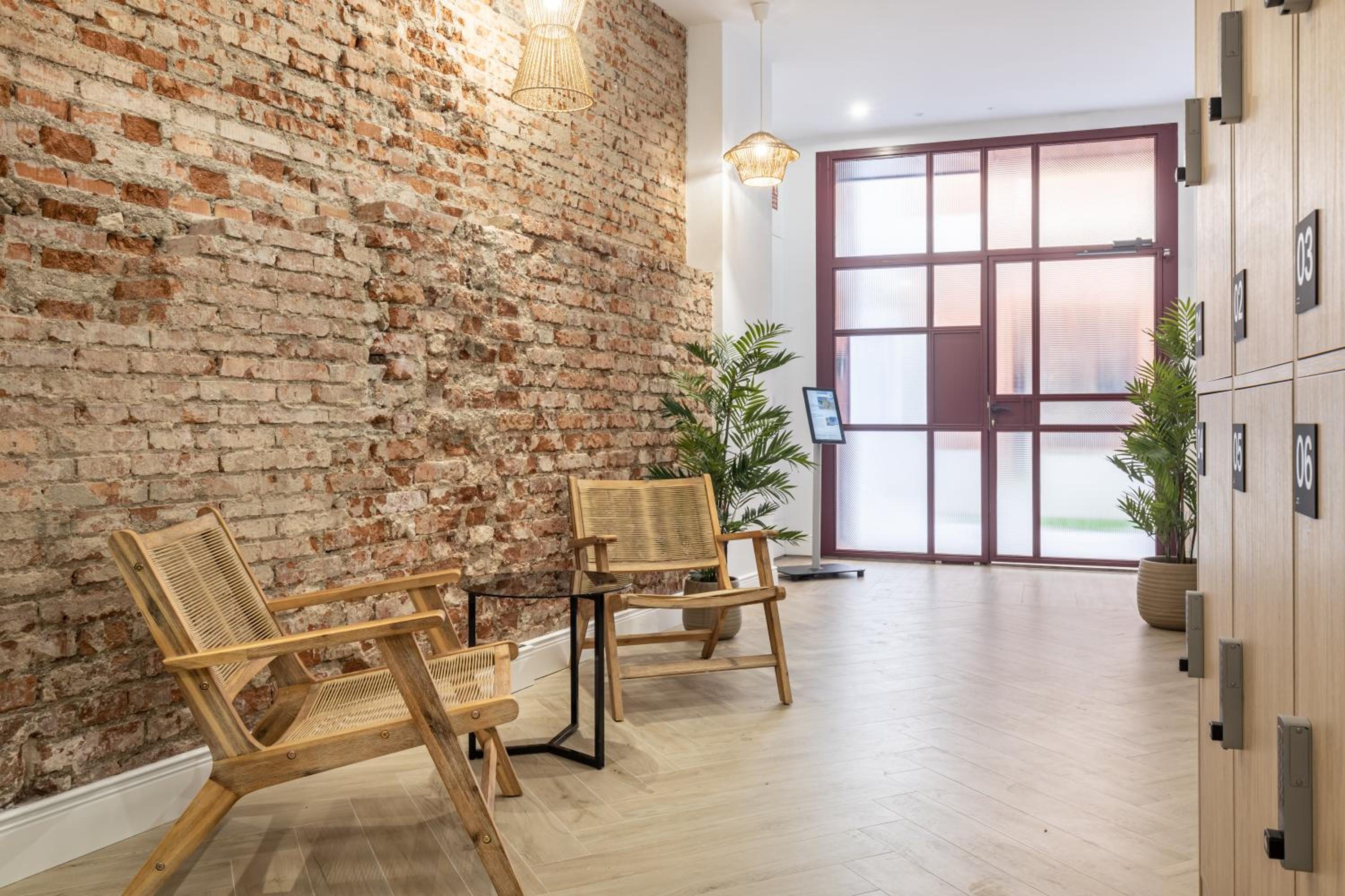 Líbere Ciudad Real en Ciudad Real — recepcion & lobby