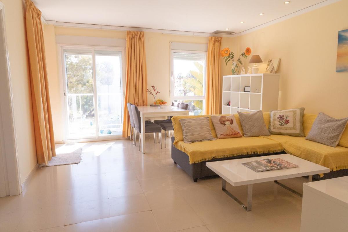 Primera línea, parking, wi fi, apartamento Palm Beach photo 2