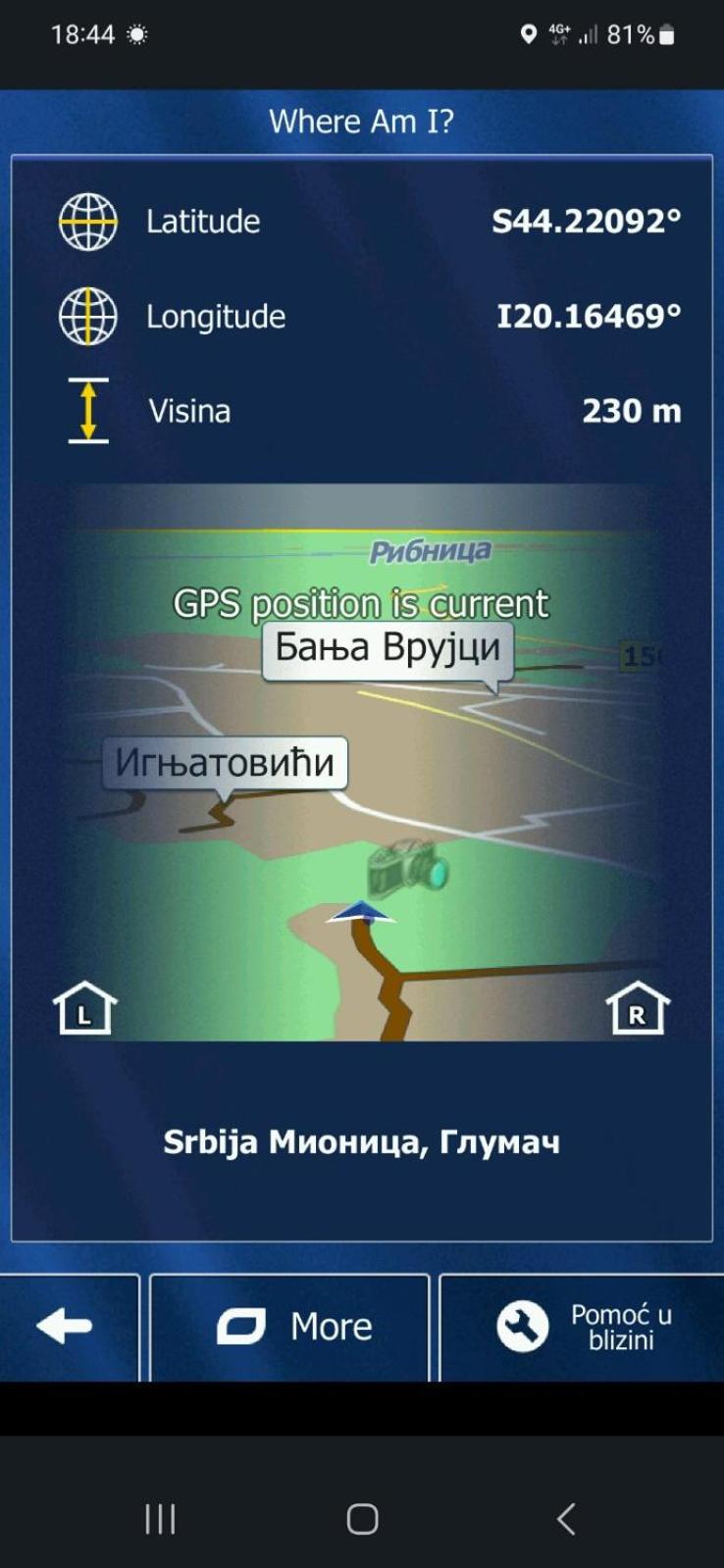 Apartman Predah Banja Vrujci view 2
