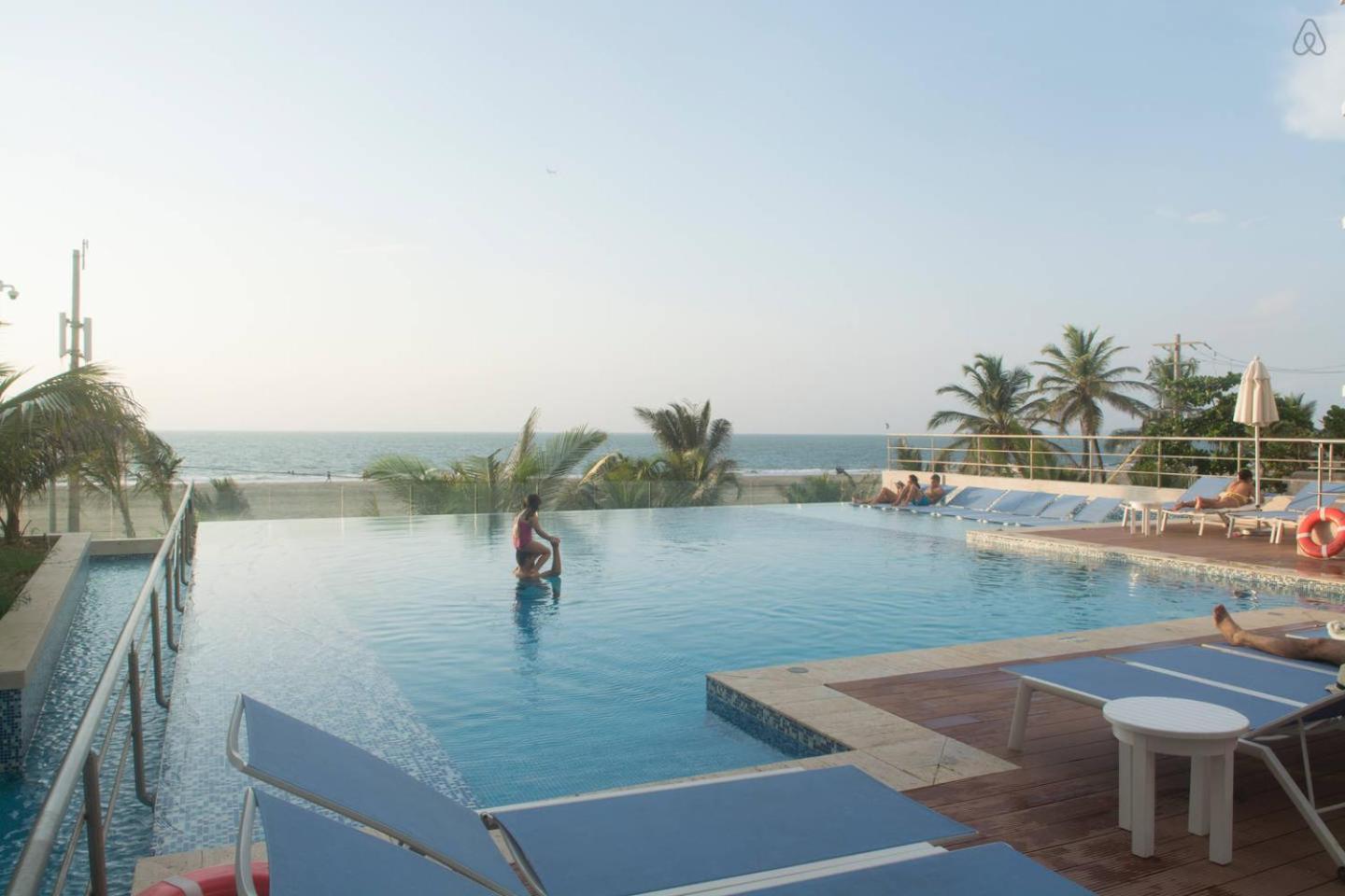 Beachfront Apartment at Radisson Hotel