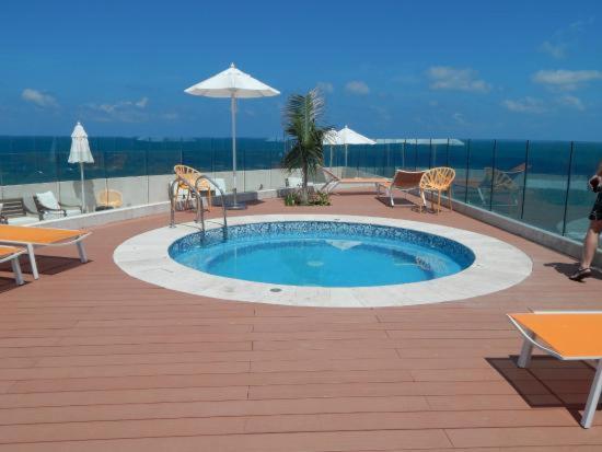 Beachfront Apartment at Radisson Hotel