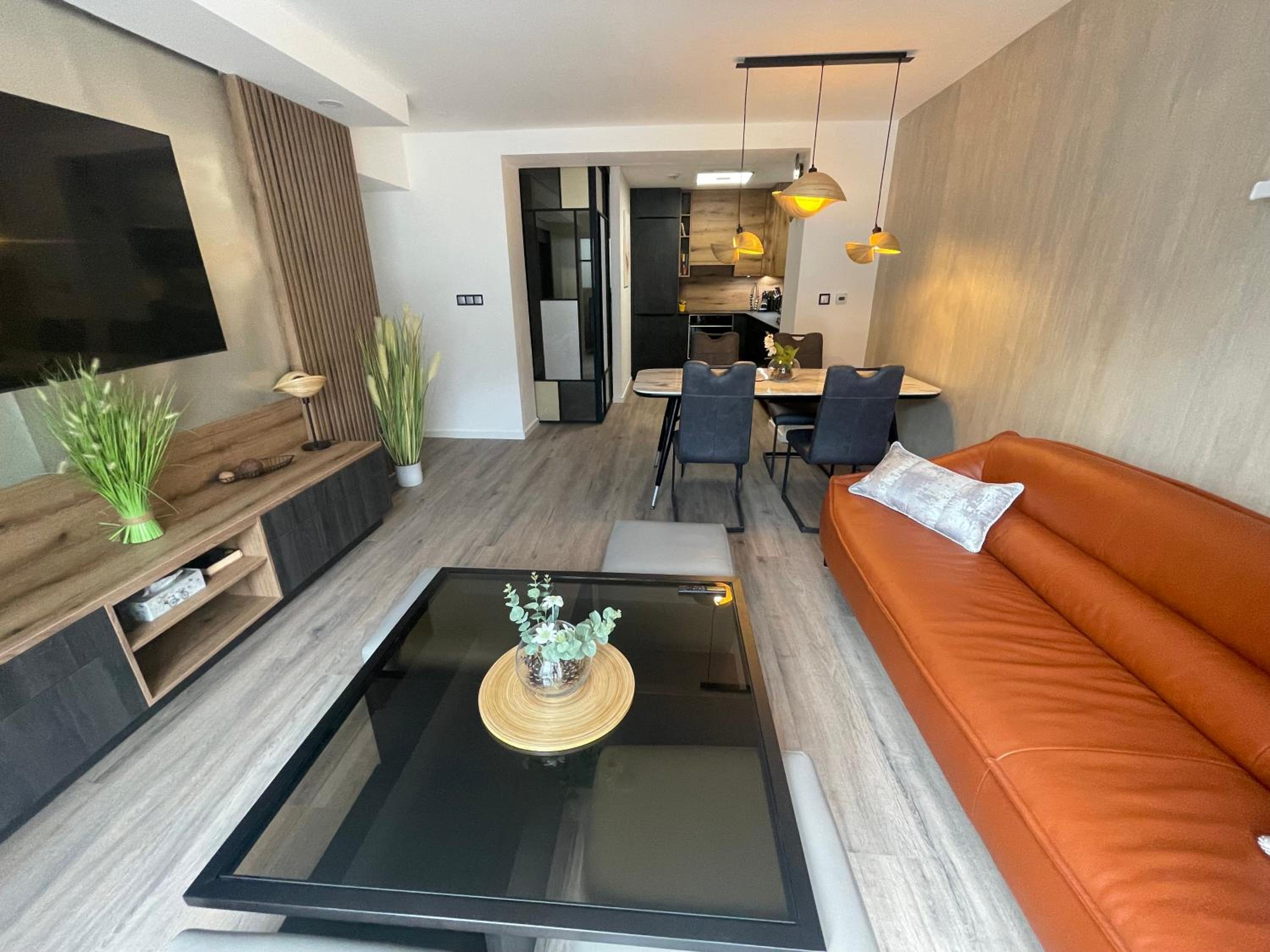 Designový apartmán v centru Liberce