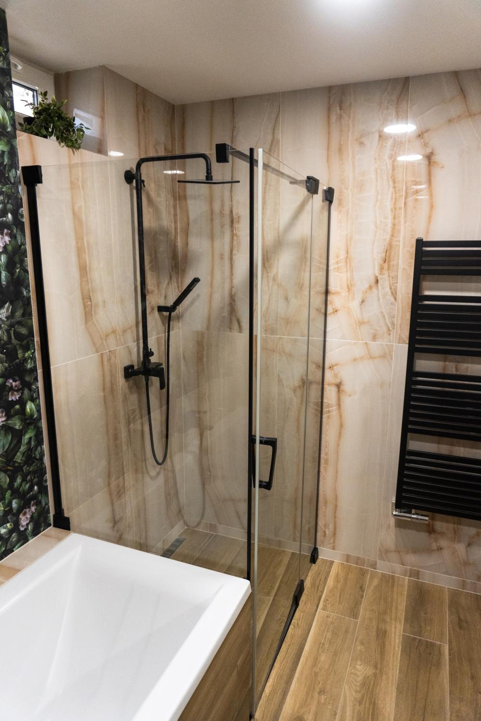 Designový apartmán v centru Liberce