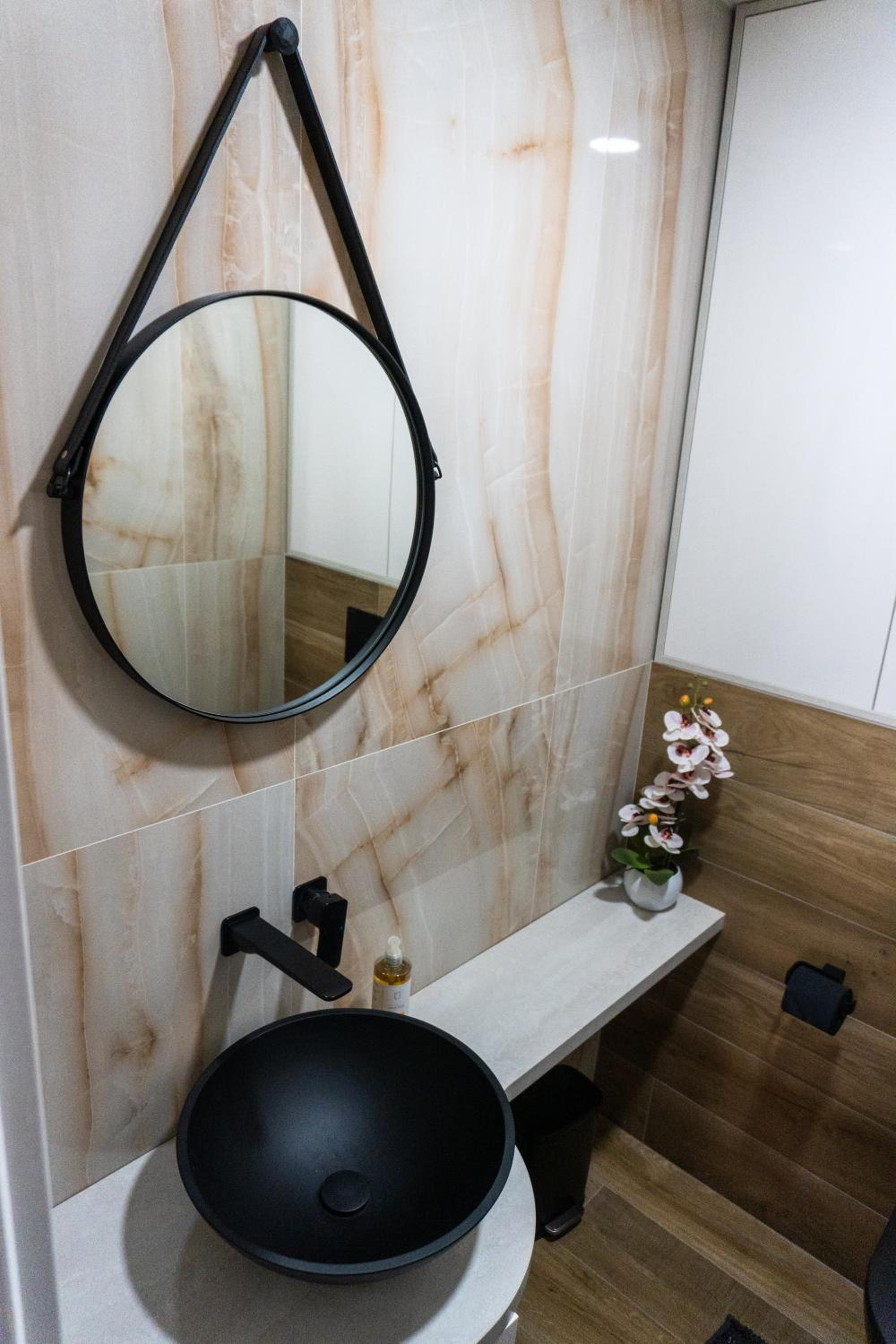 Designový apartmán v centru Liberce
