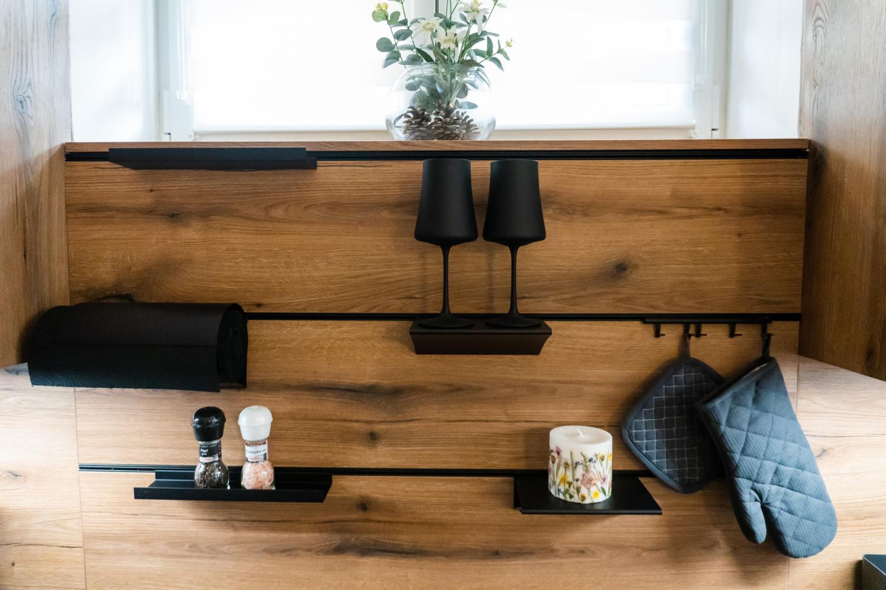 Designový apartmán v centru Liberce