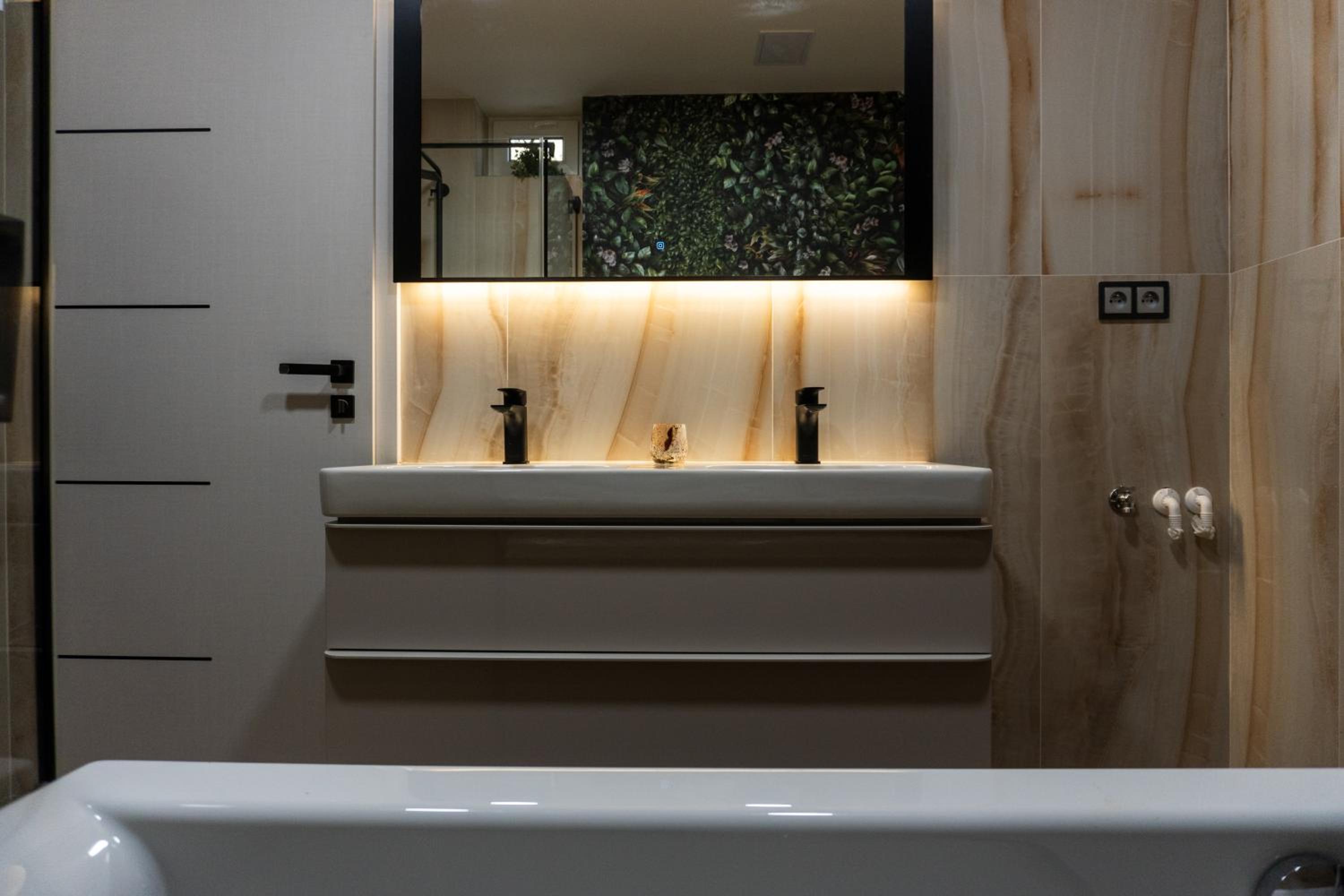 Designový apartmán v centru Liberce