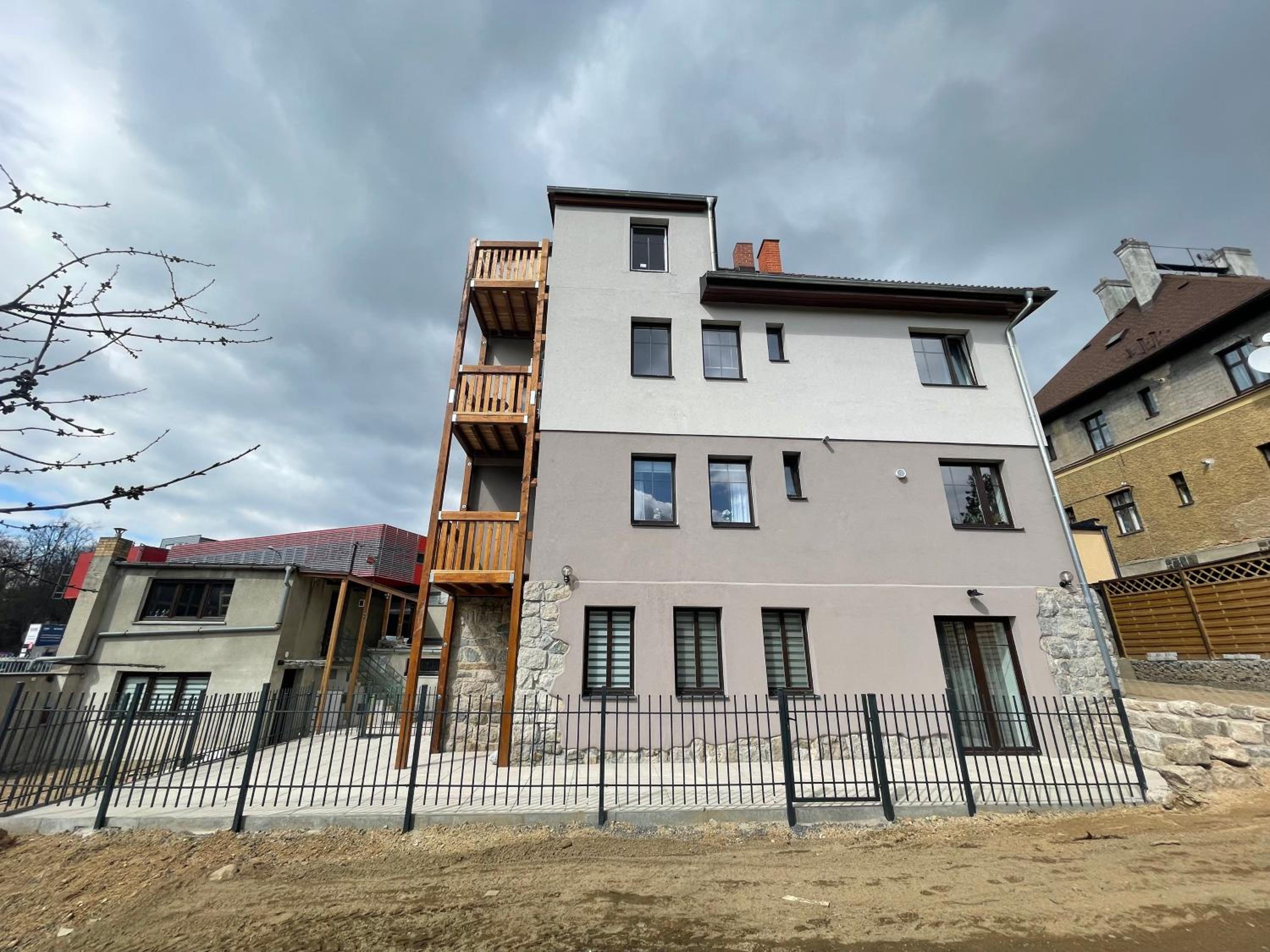 Designový apartmán v centru Liberce