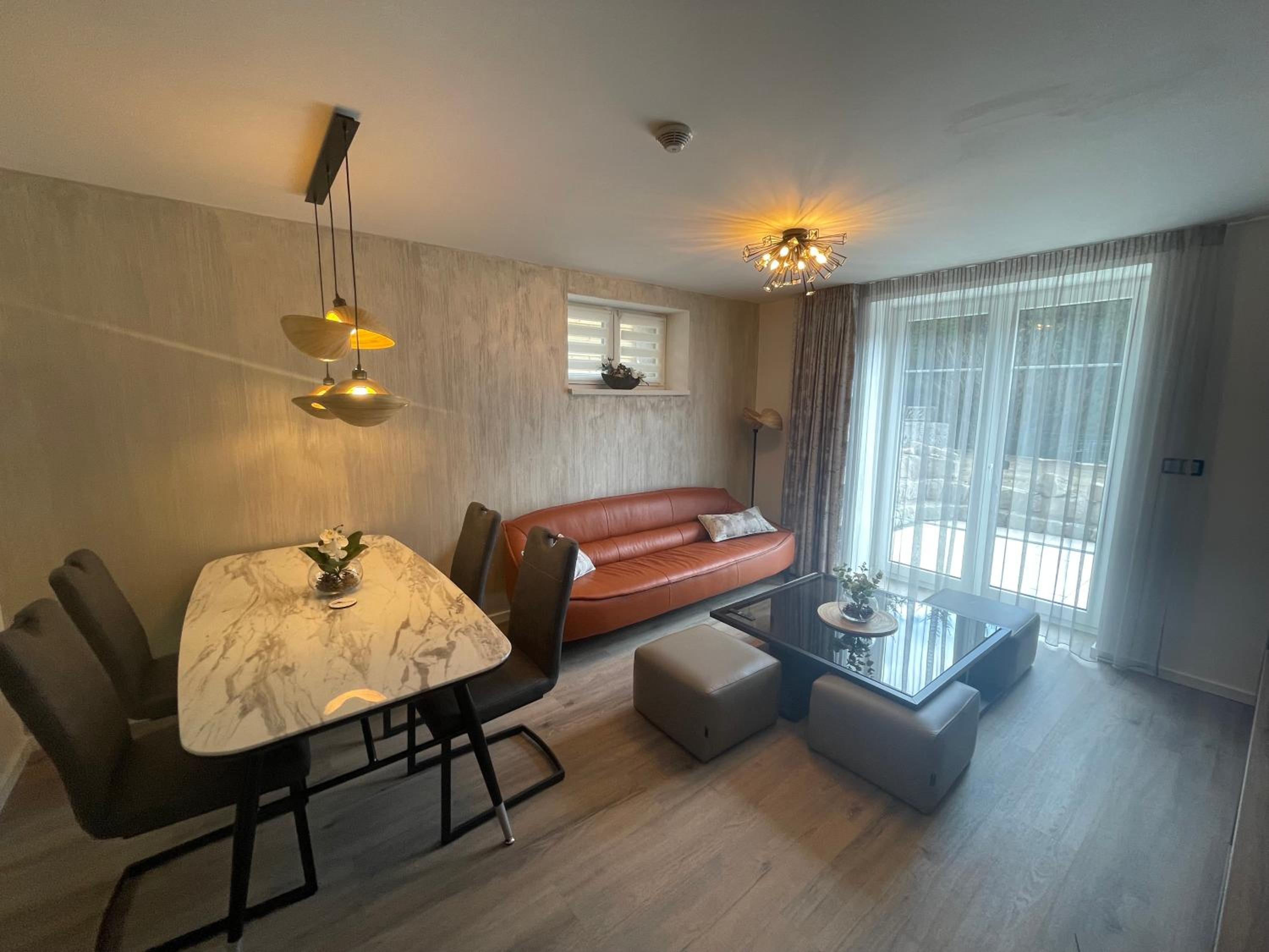 Designový apartmán v centru Liberce