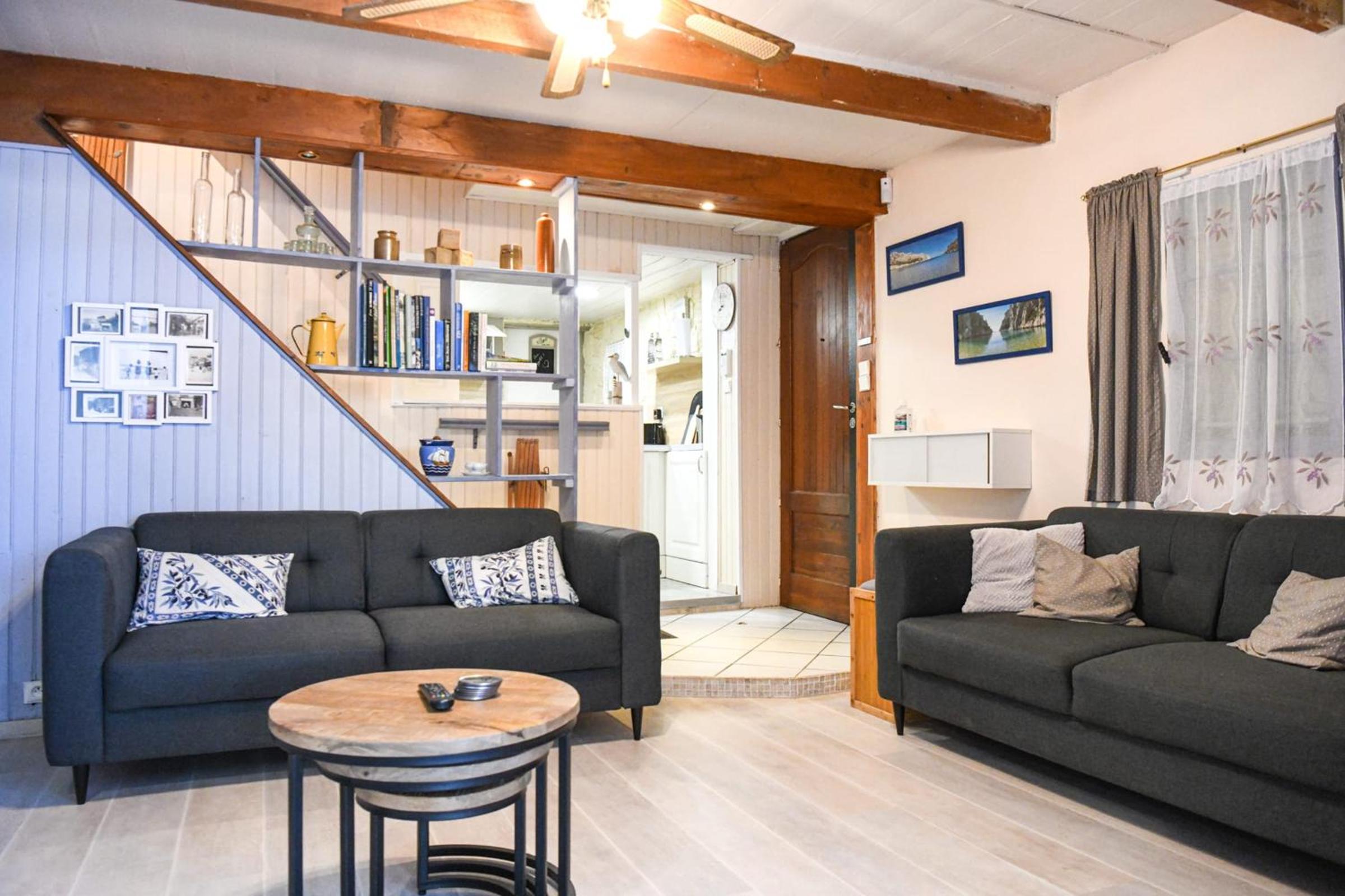 Le Cabanon - Maison 2 ch avec jardin et parking