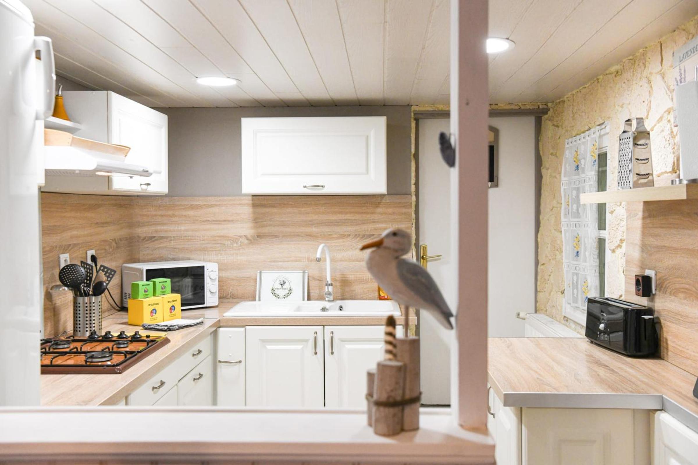 Le Cabanon - Maison 2 ch avec jardin et parking