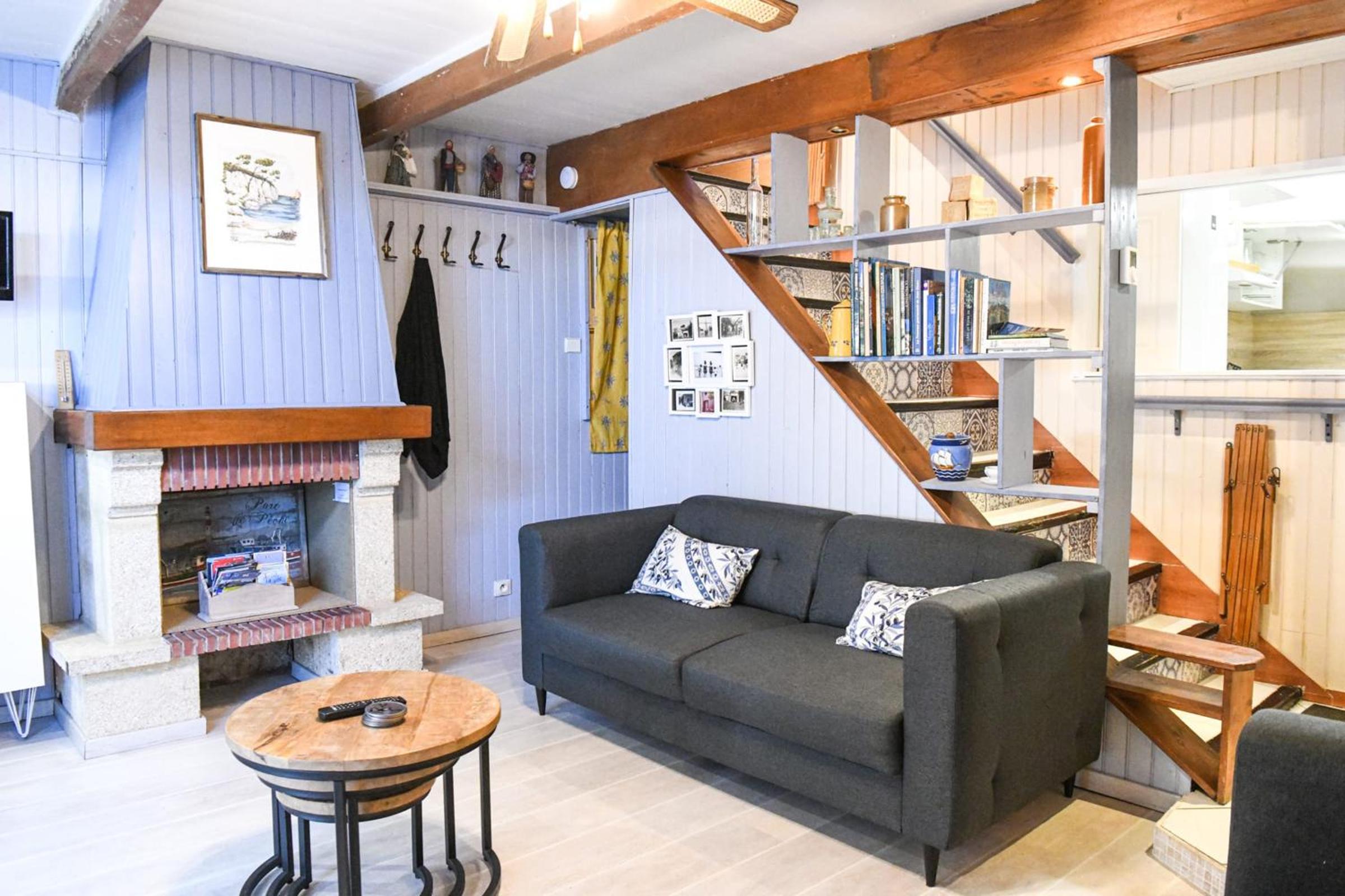 Le Cabanon - Maison 2 ch avec jardin et parking