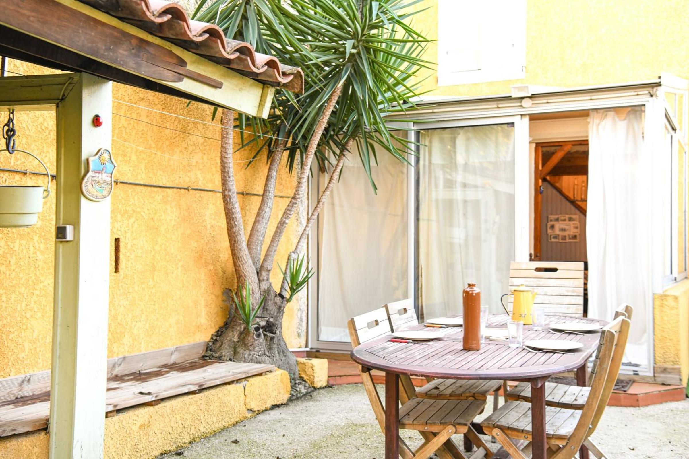 Le Cabanon - Maison 2 ch avec jardin et parking