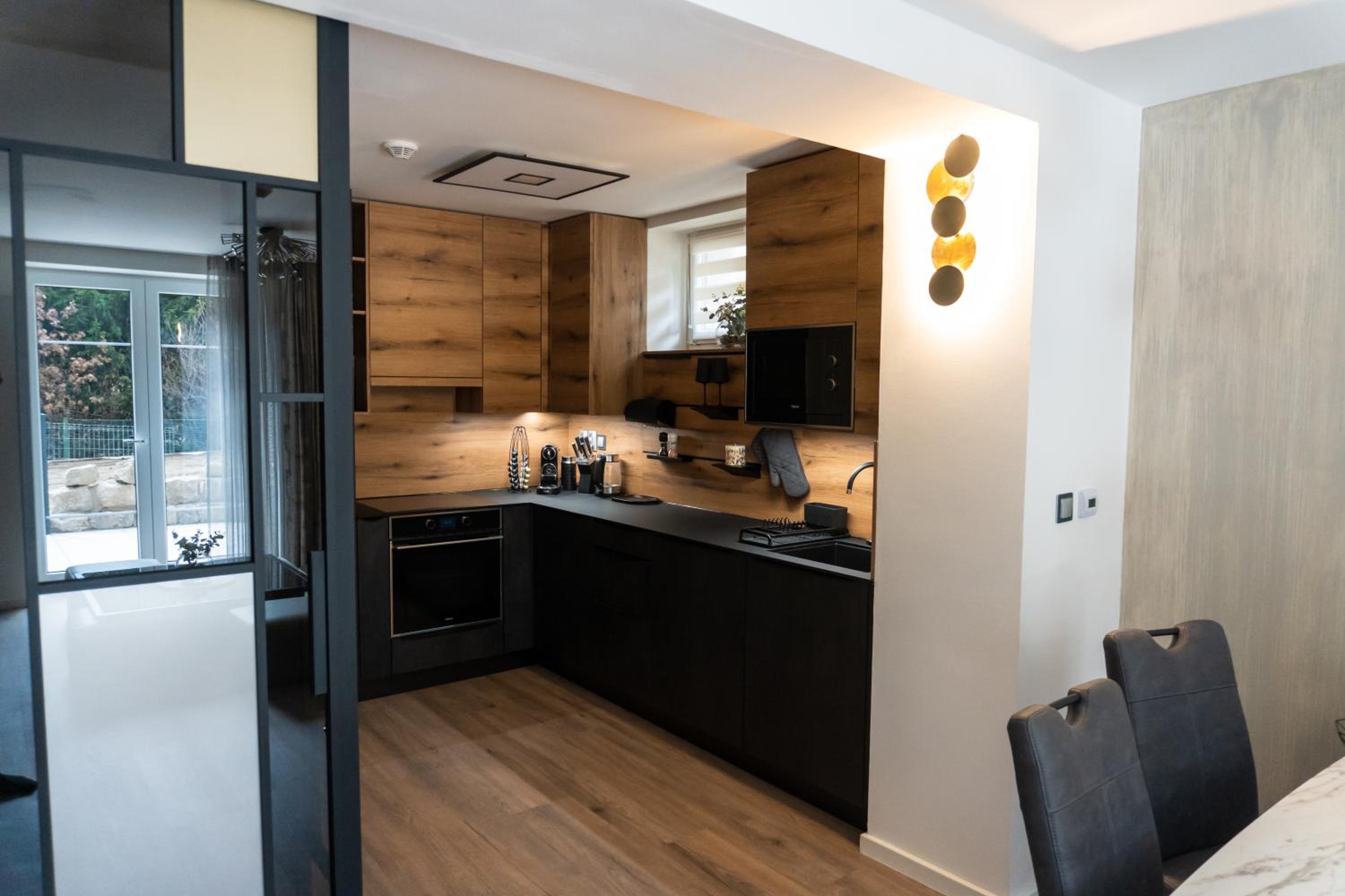 Designový apartmán v centru Liberce