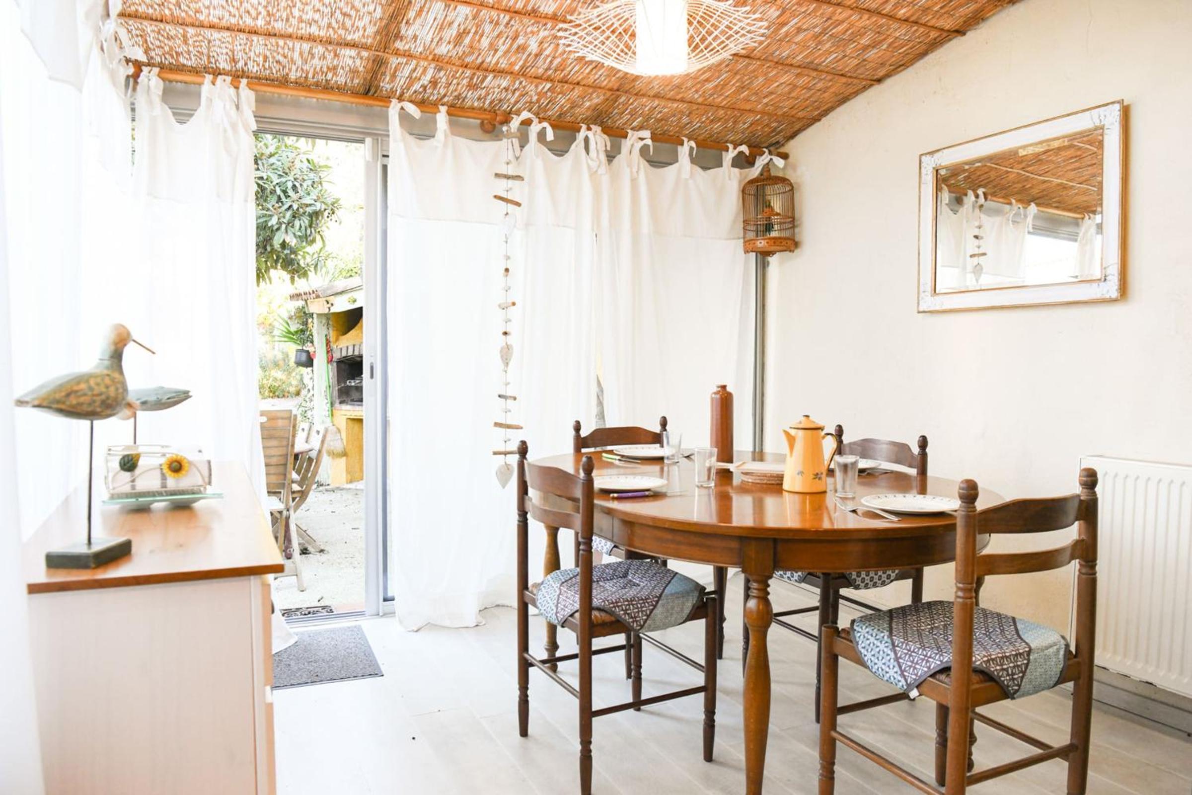 Le Cabanon - Maison 2 ch avec jardin et parking