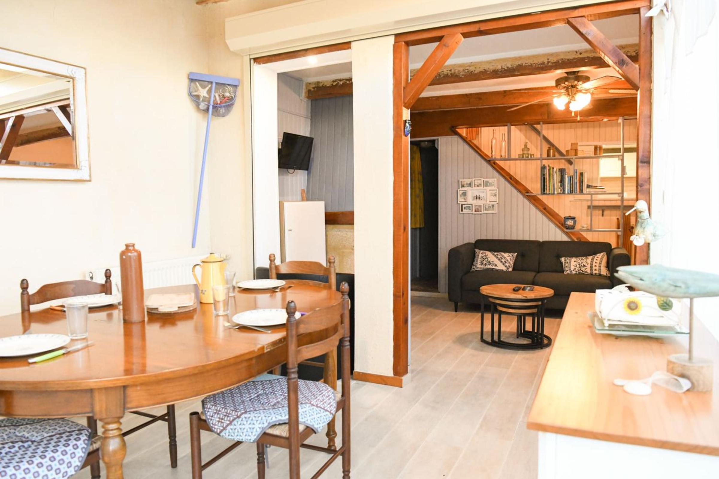 Le Cabanon - Maison 2 ch avec jardin et parking