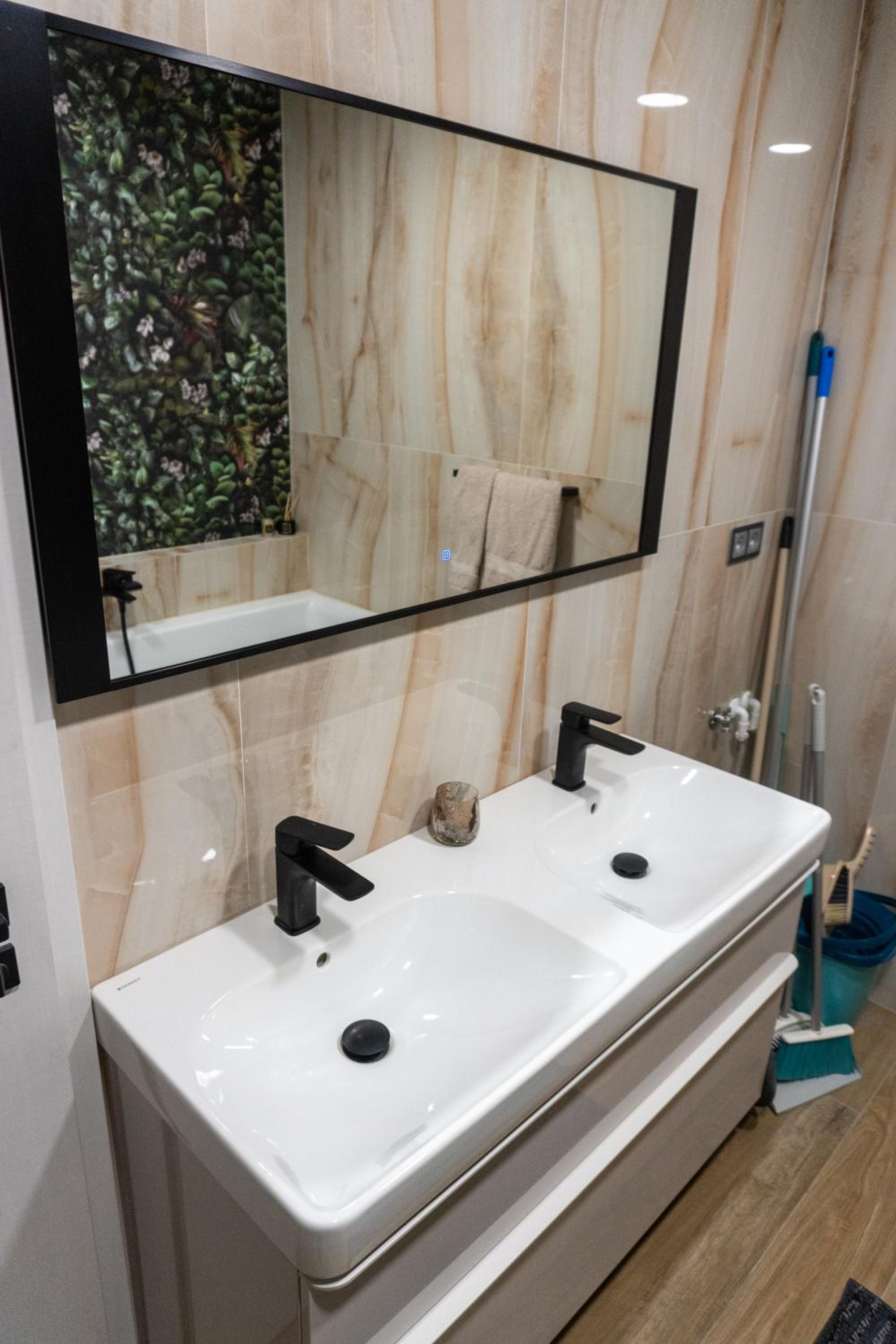 Designový apartmán v centru Liberce