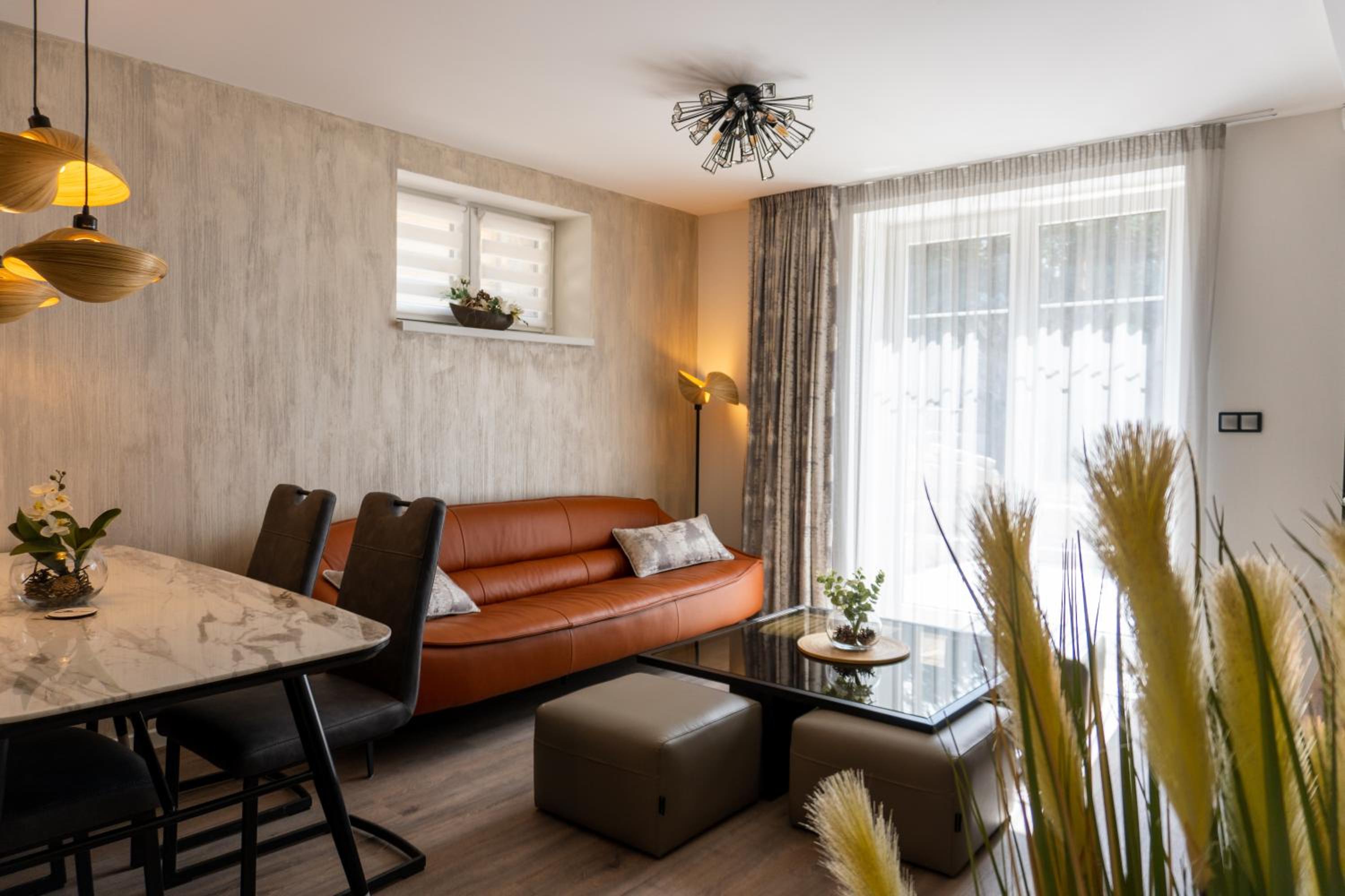 Designový apartmán v centru Liberce