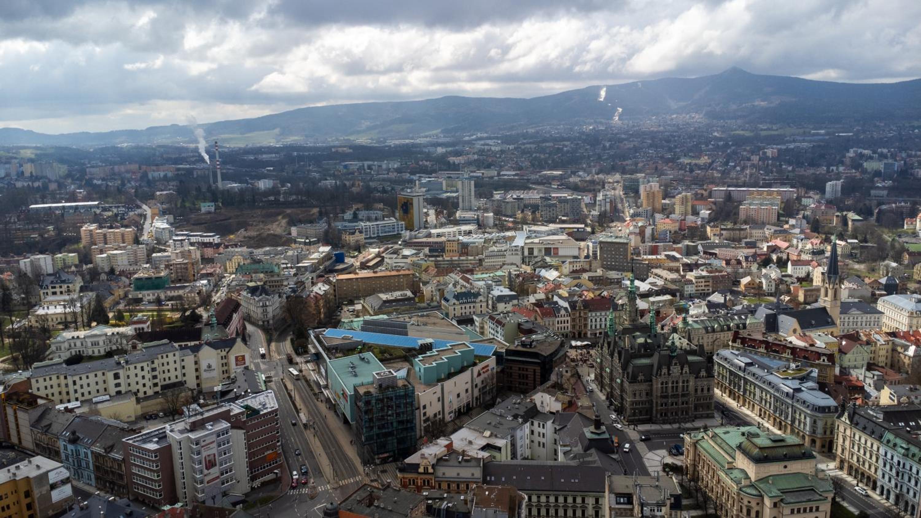 Designový apartmán v centru Liberce