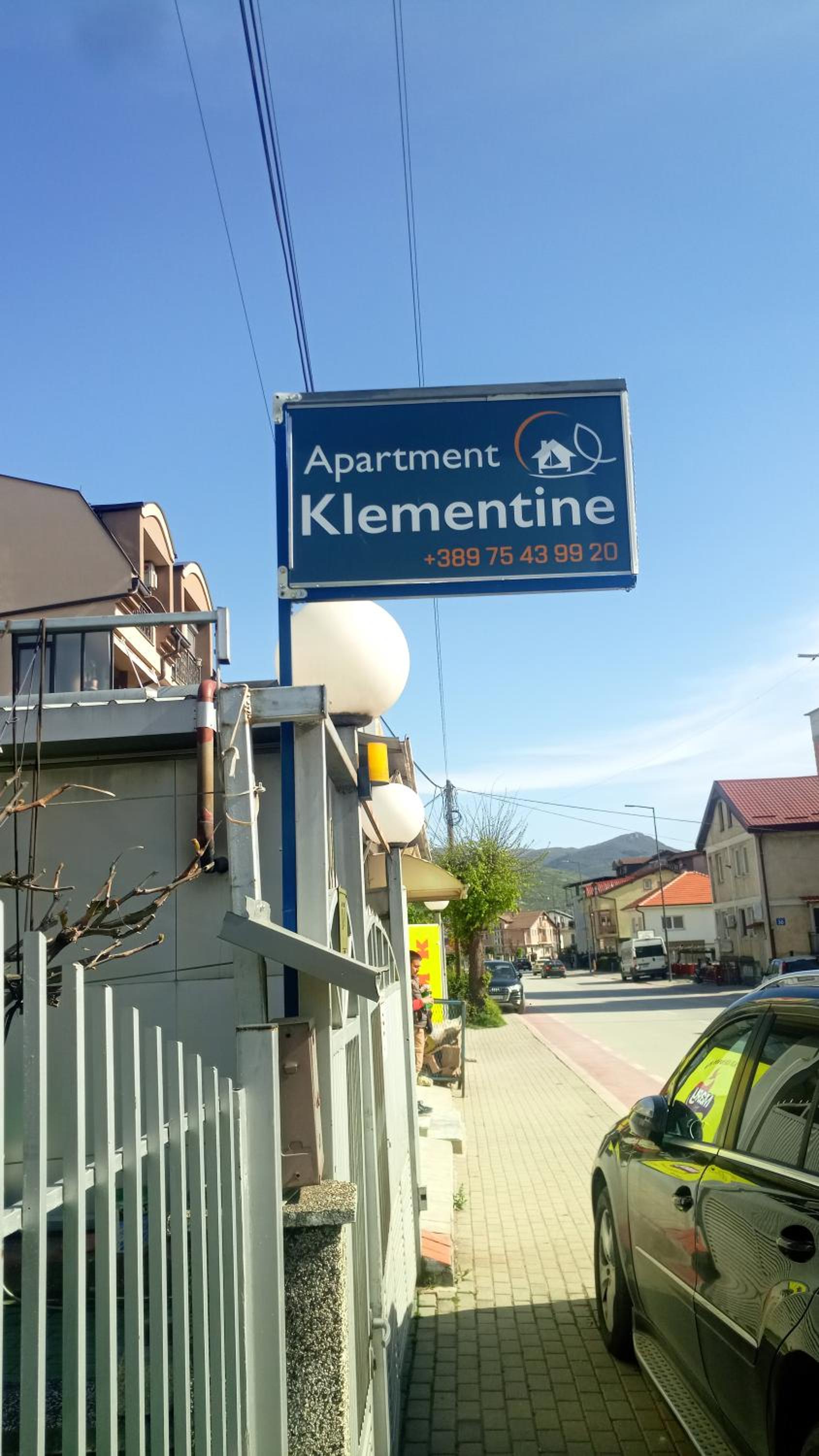 Apartment Klementine near Bus Station view 2