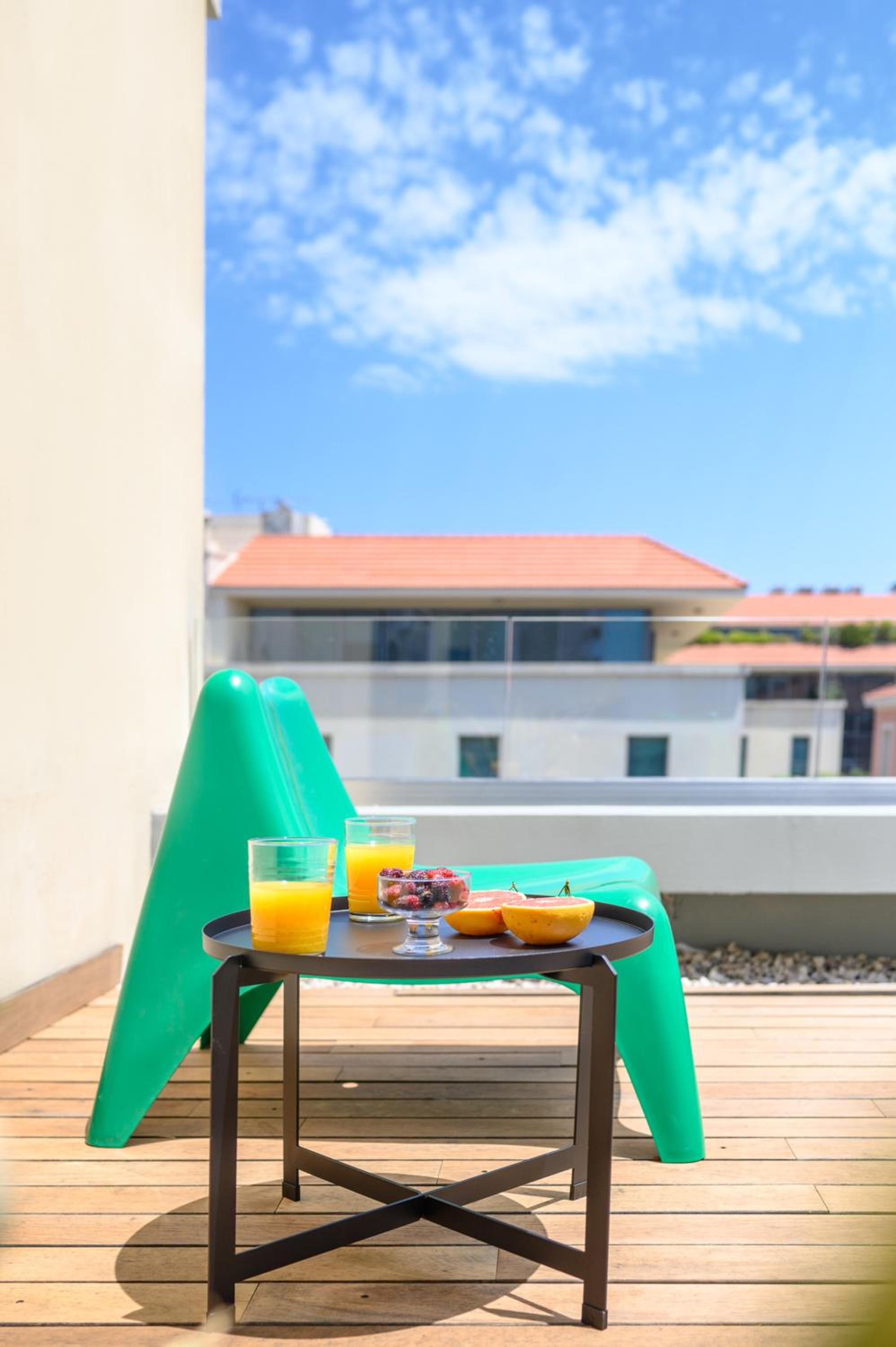 balance & terrace