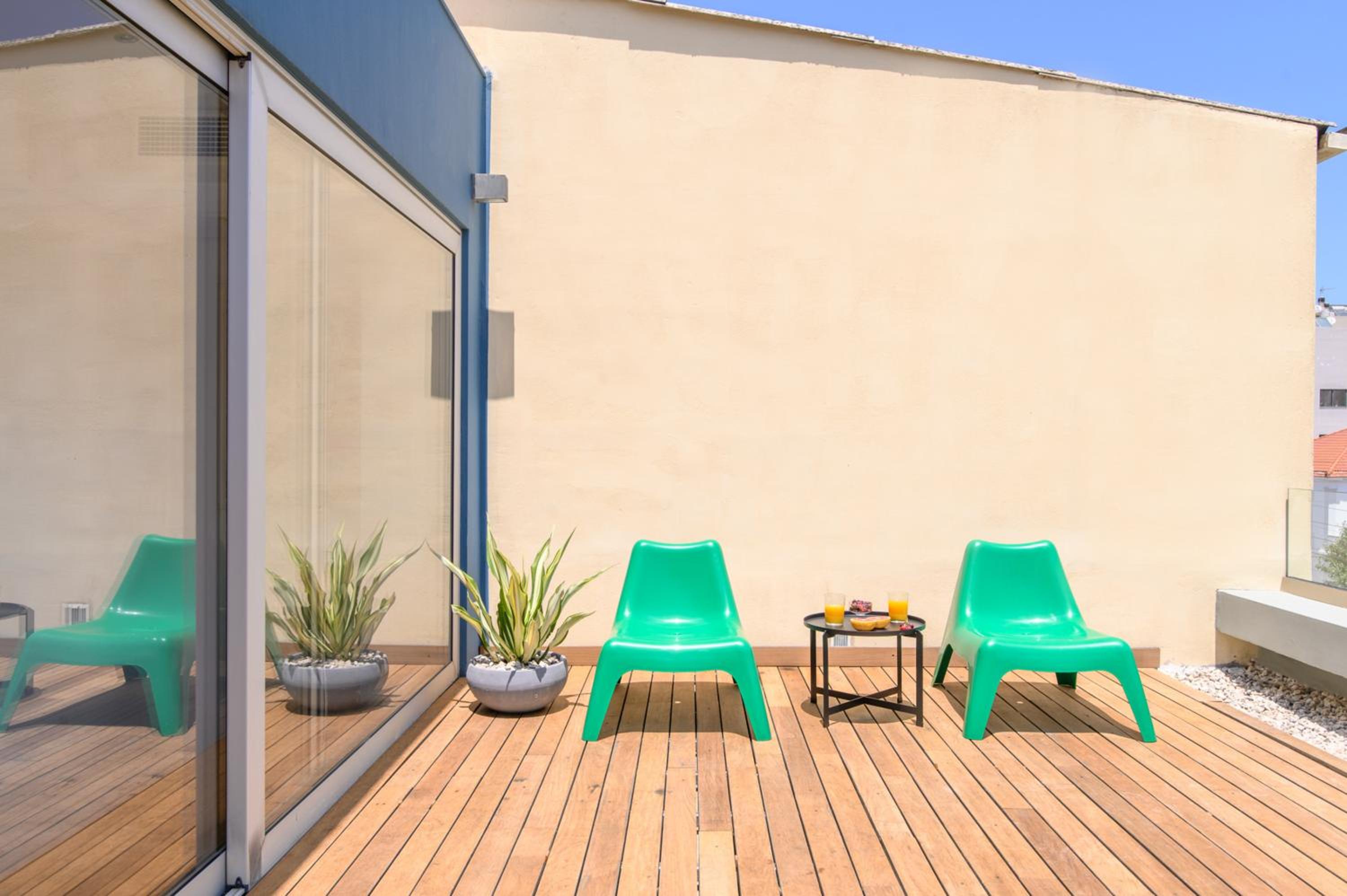balance & terrace
