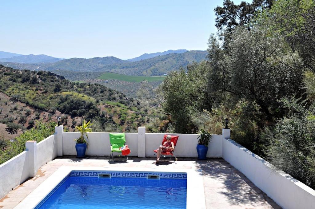 Piltraque - our lovely country villa to rent in Andalucia, Spain view 3