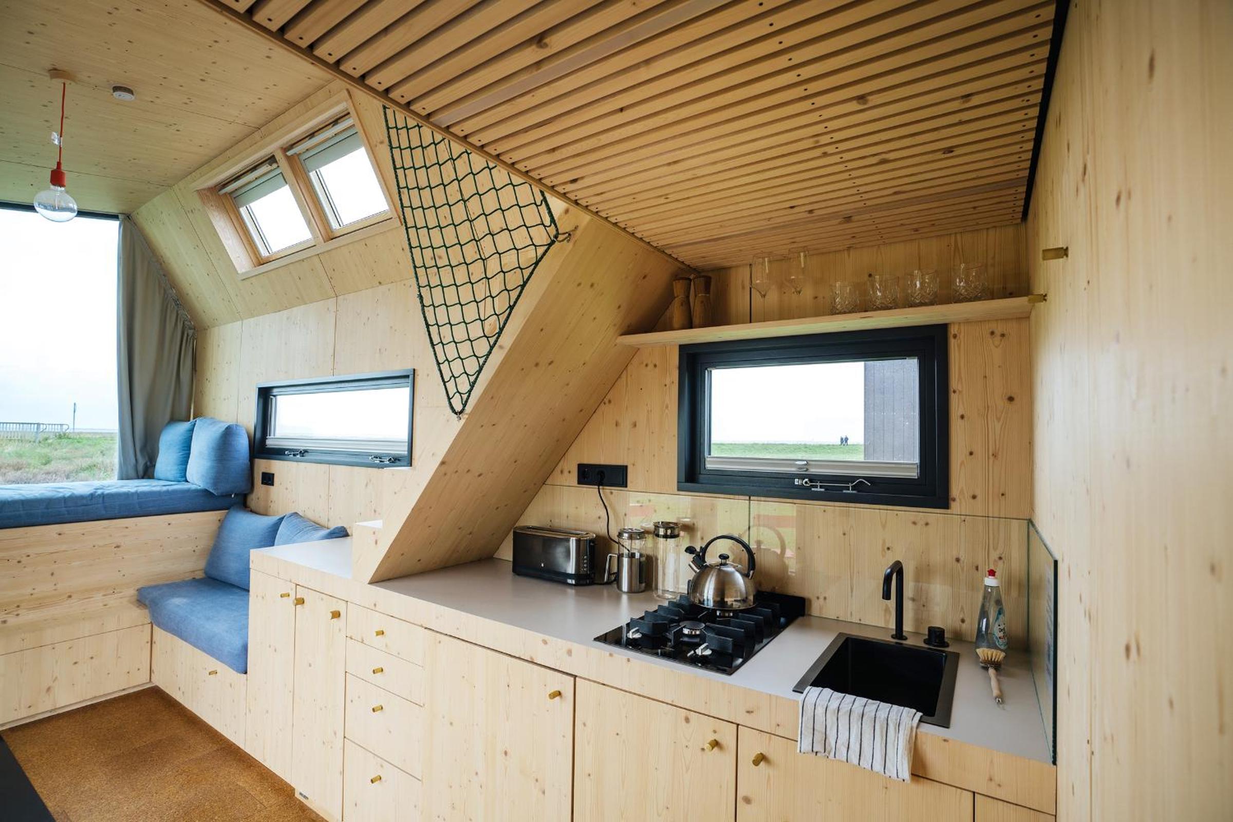 Tiny House Pioneer 19 Zur Meerseite - Green Tiny Village Harlesiel