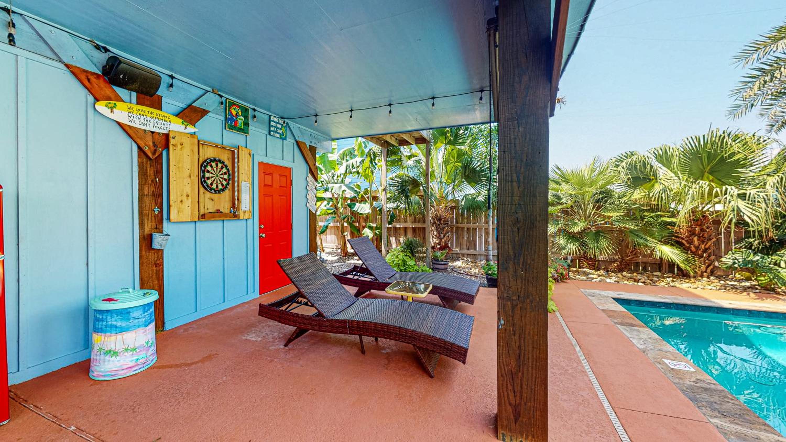 AJ300 Stunning House with a Private Heated Pool, Amazing Outdoor Living Area view 5