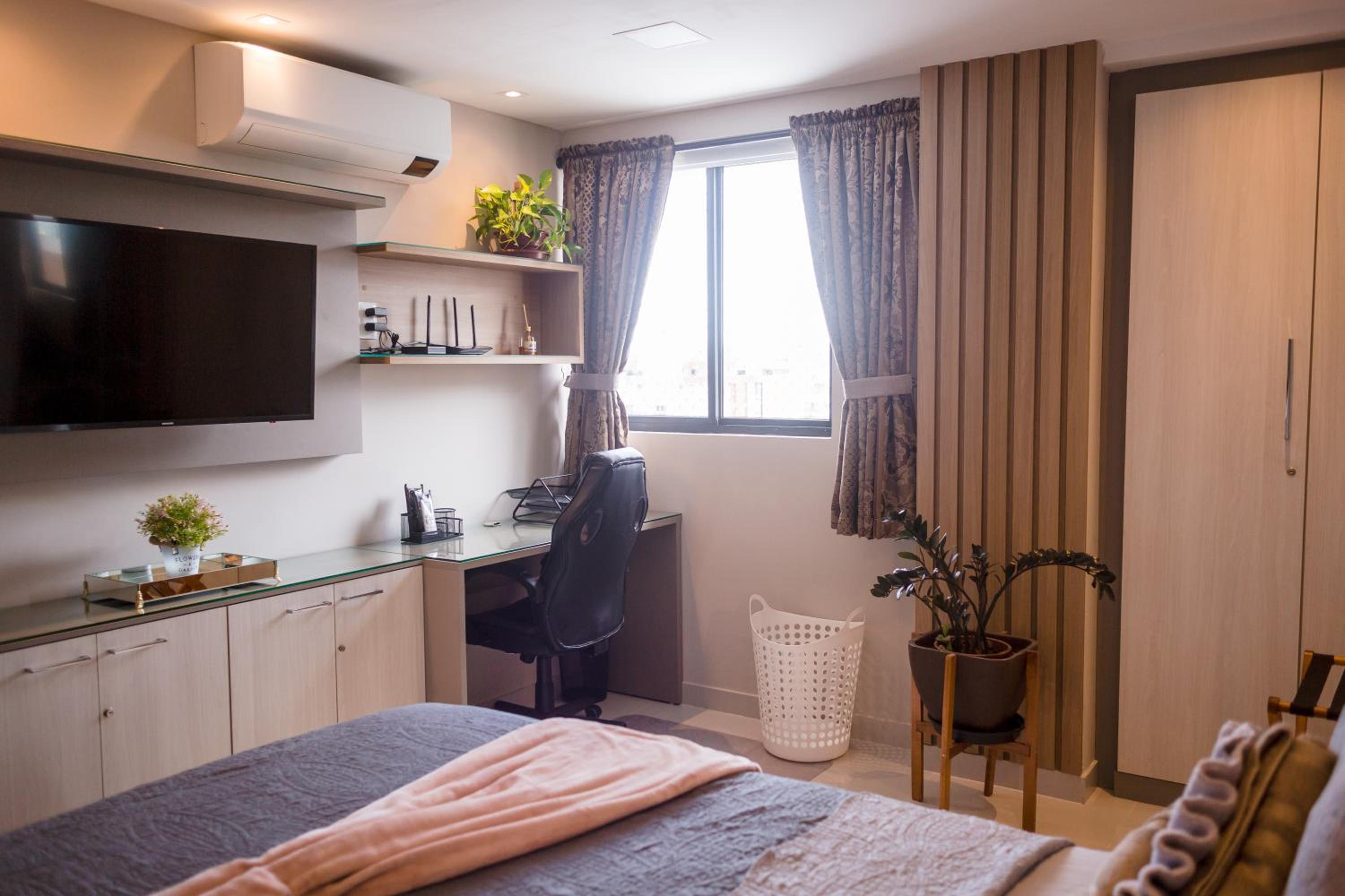 hotel room